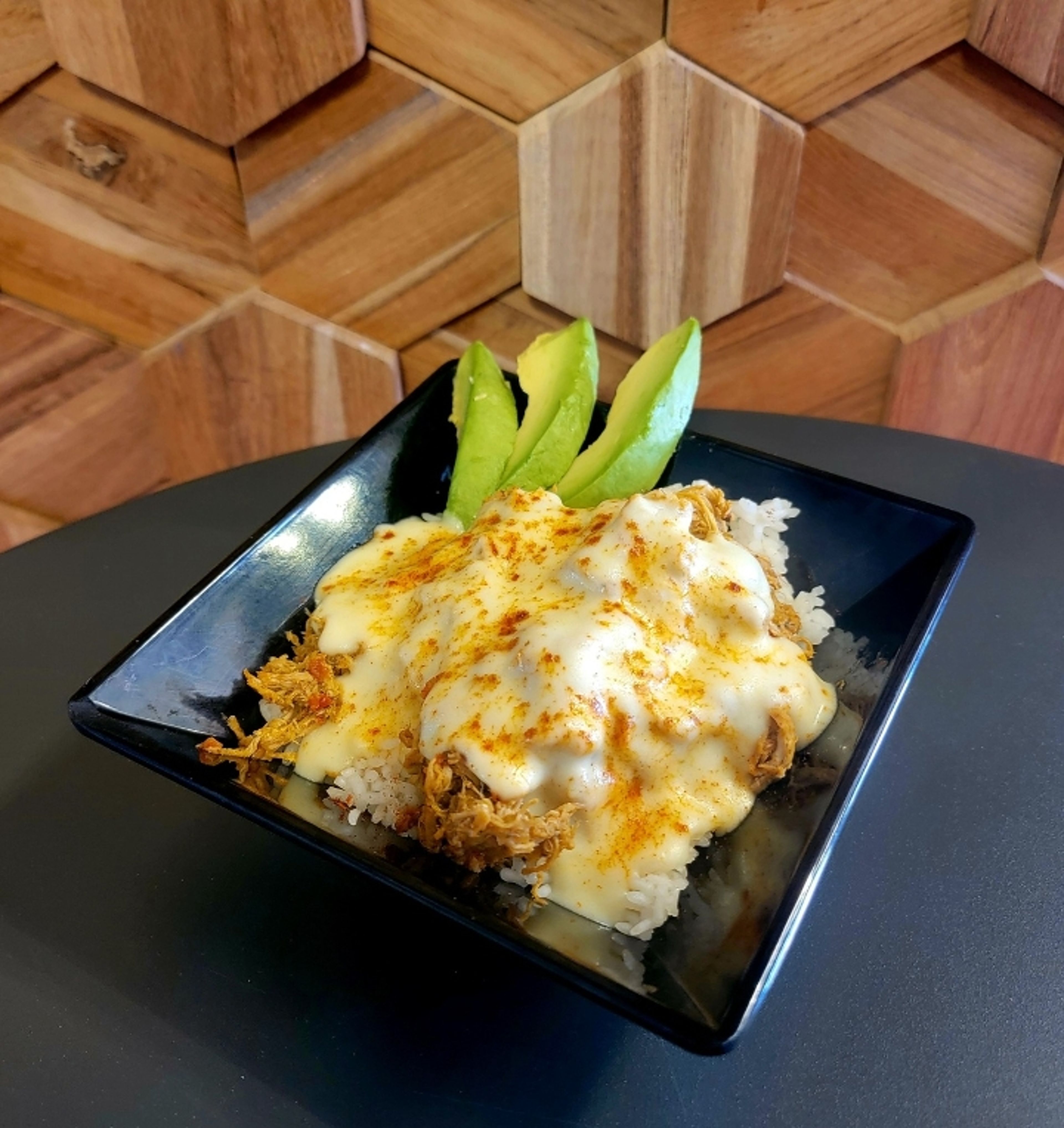 Arroz con Pollo Bowl.