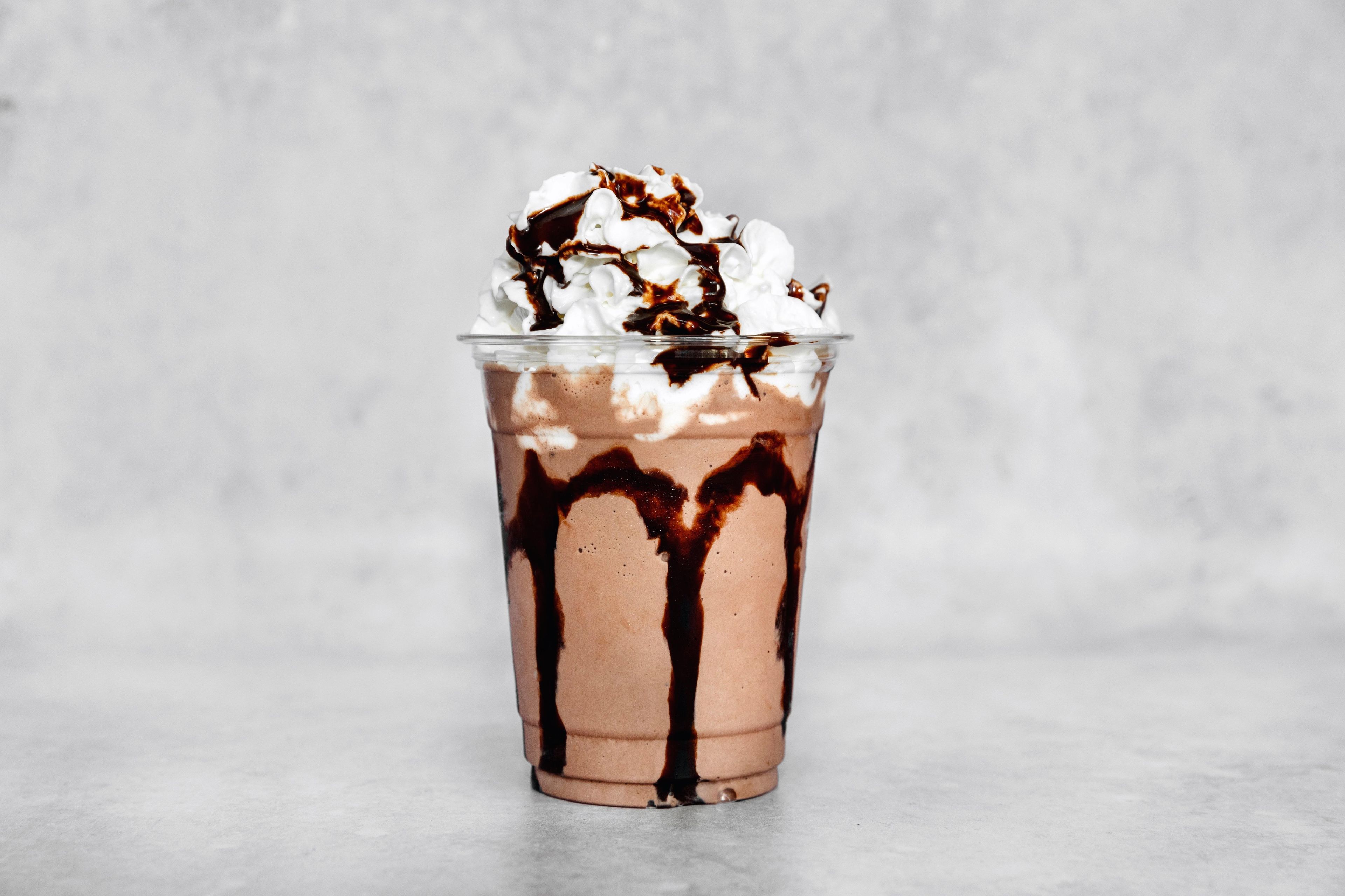 Chocolate Milkshake.