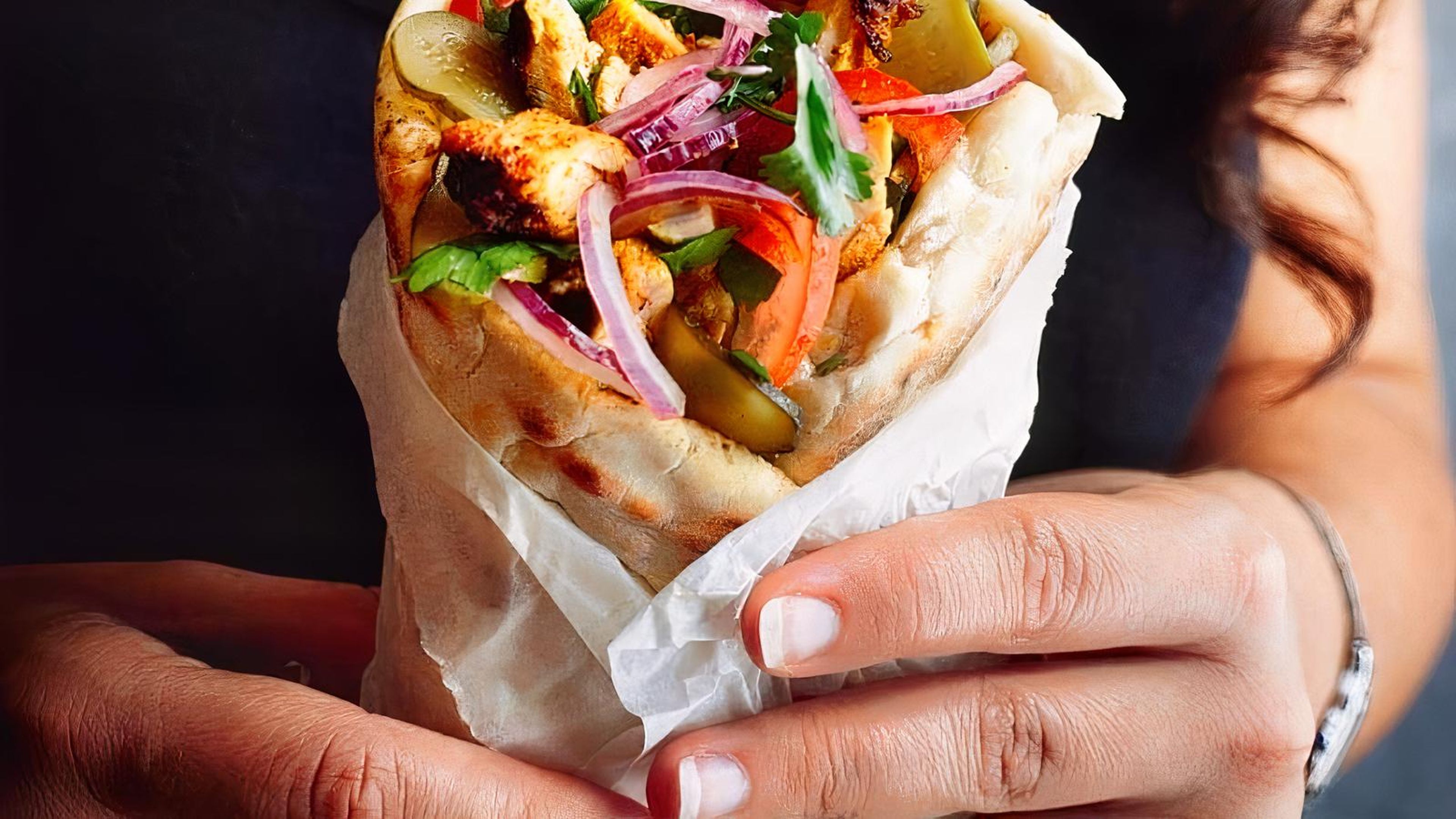 Chicken Shawarma (شاورمای مرغ)