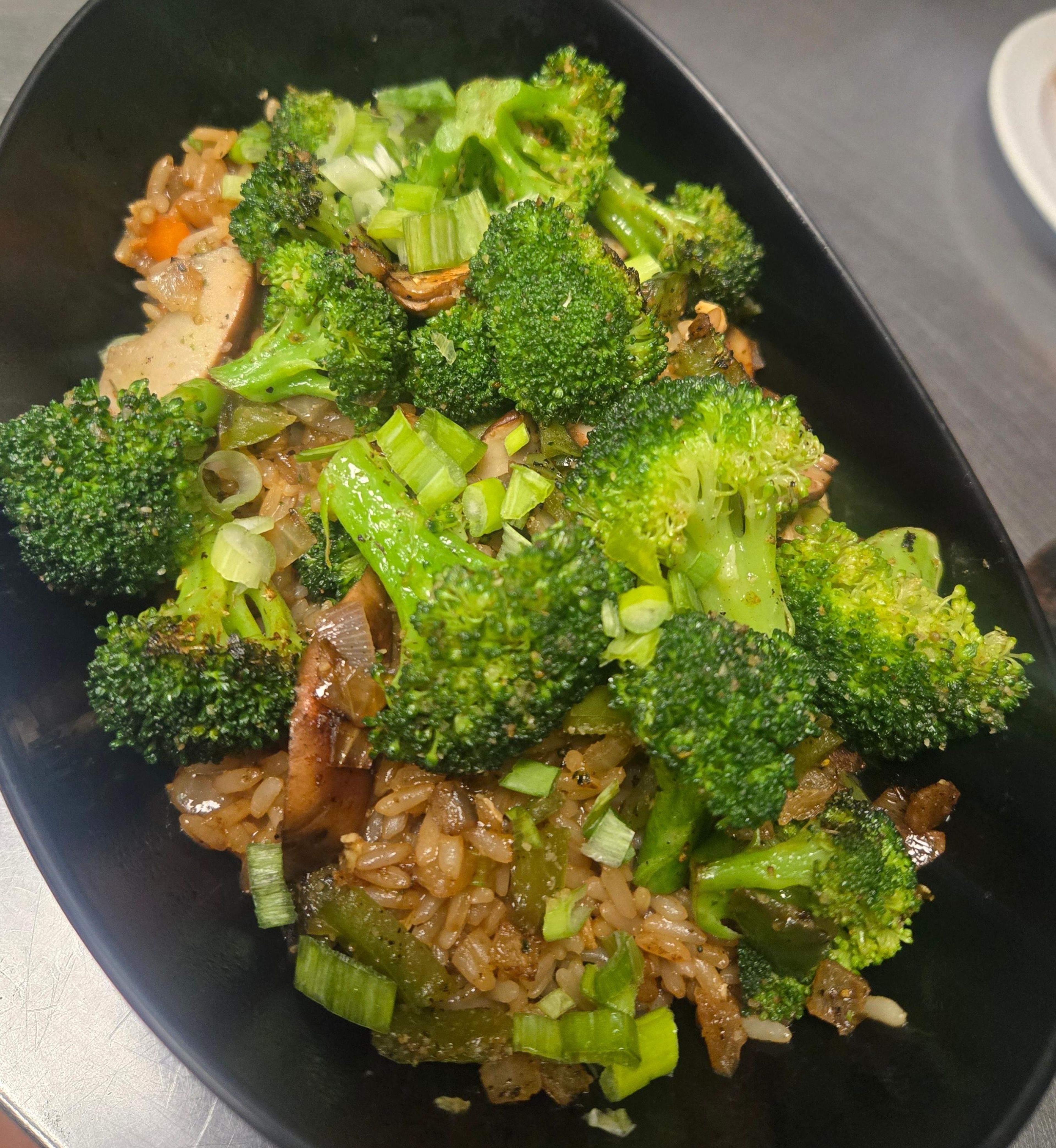 VEGGIE Fried Rice.