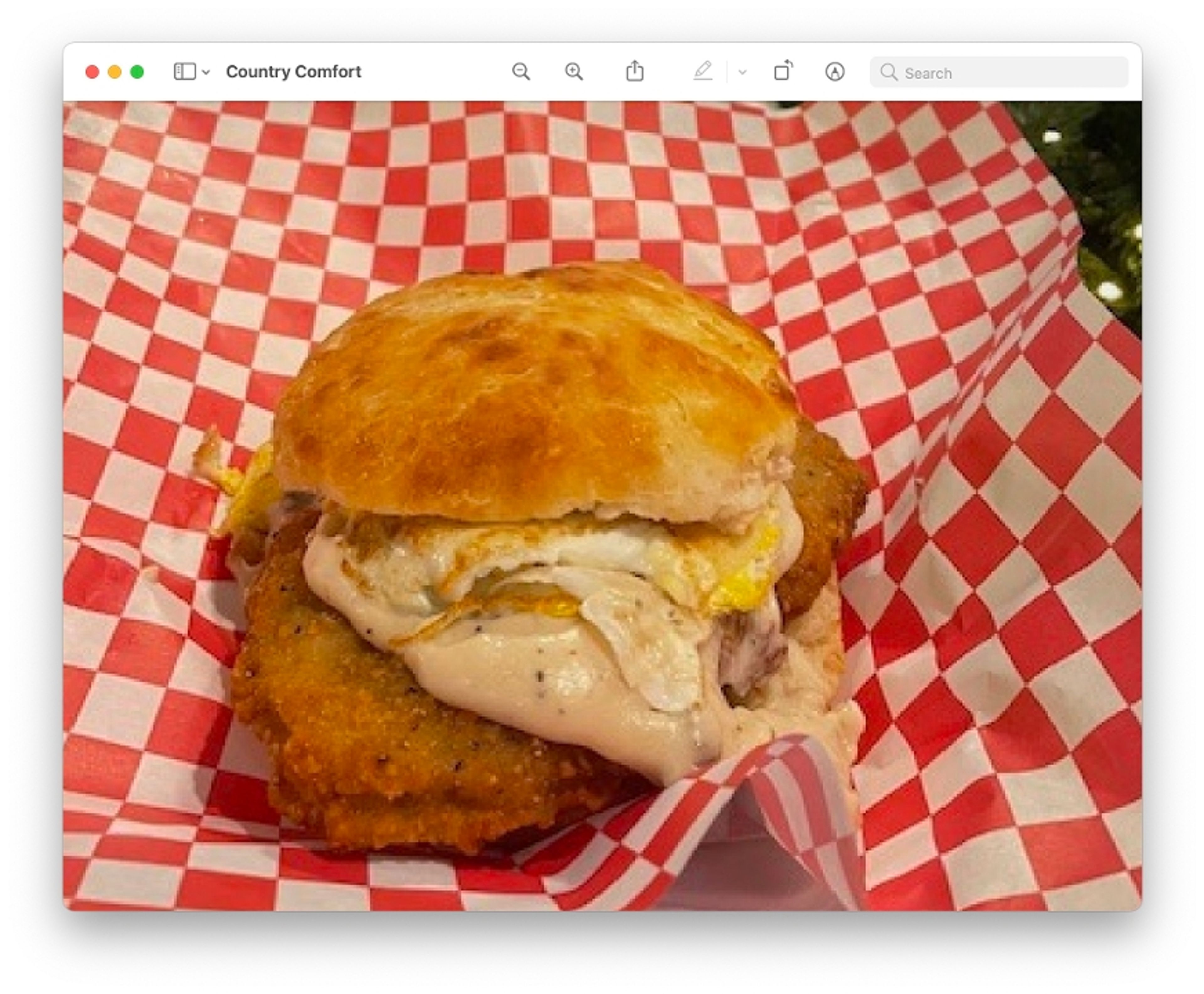 17. Country Comfort.