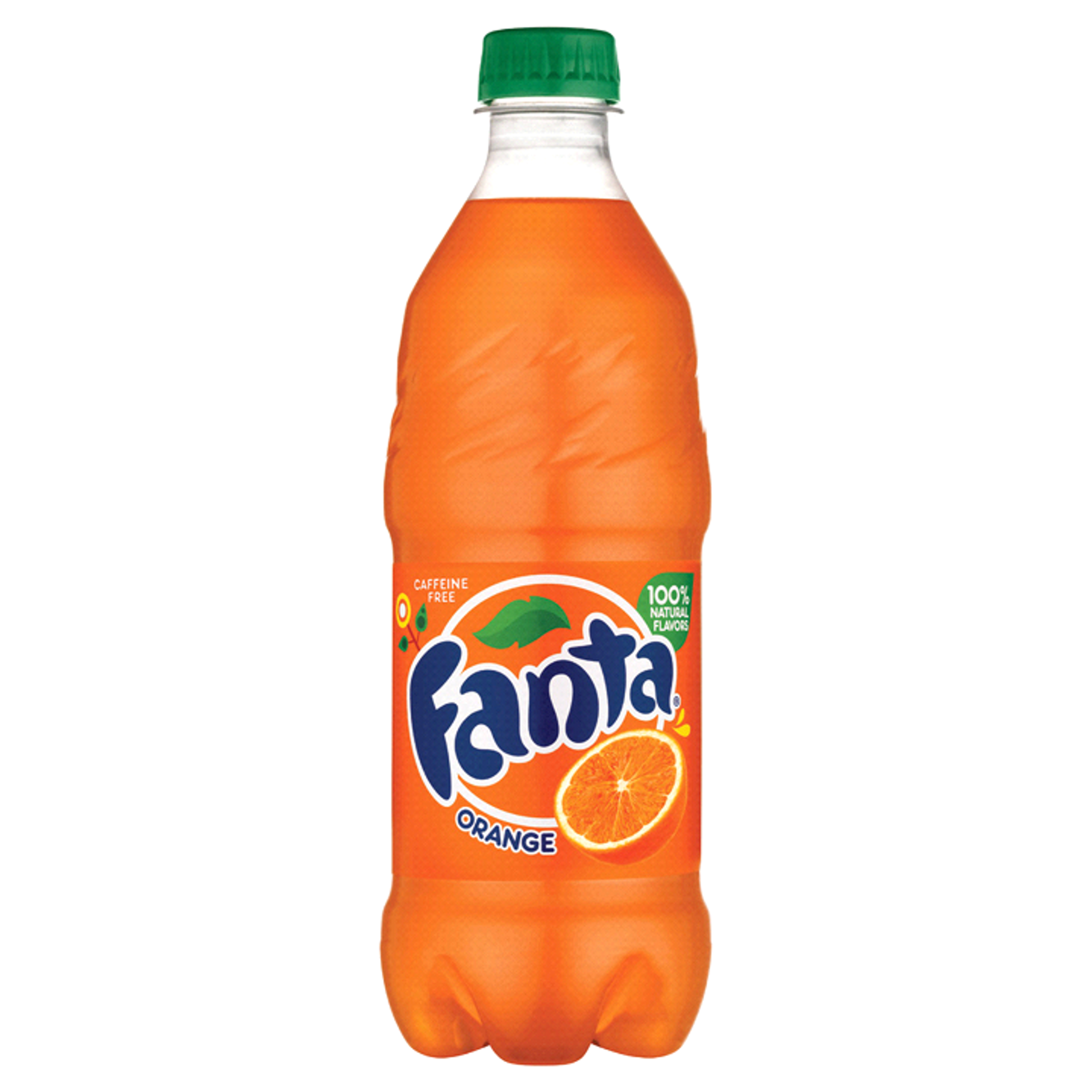 Fanta Bottle.
