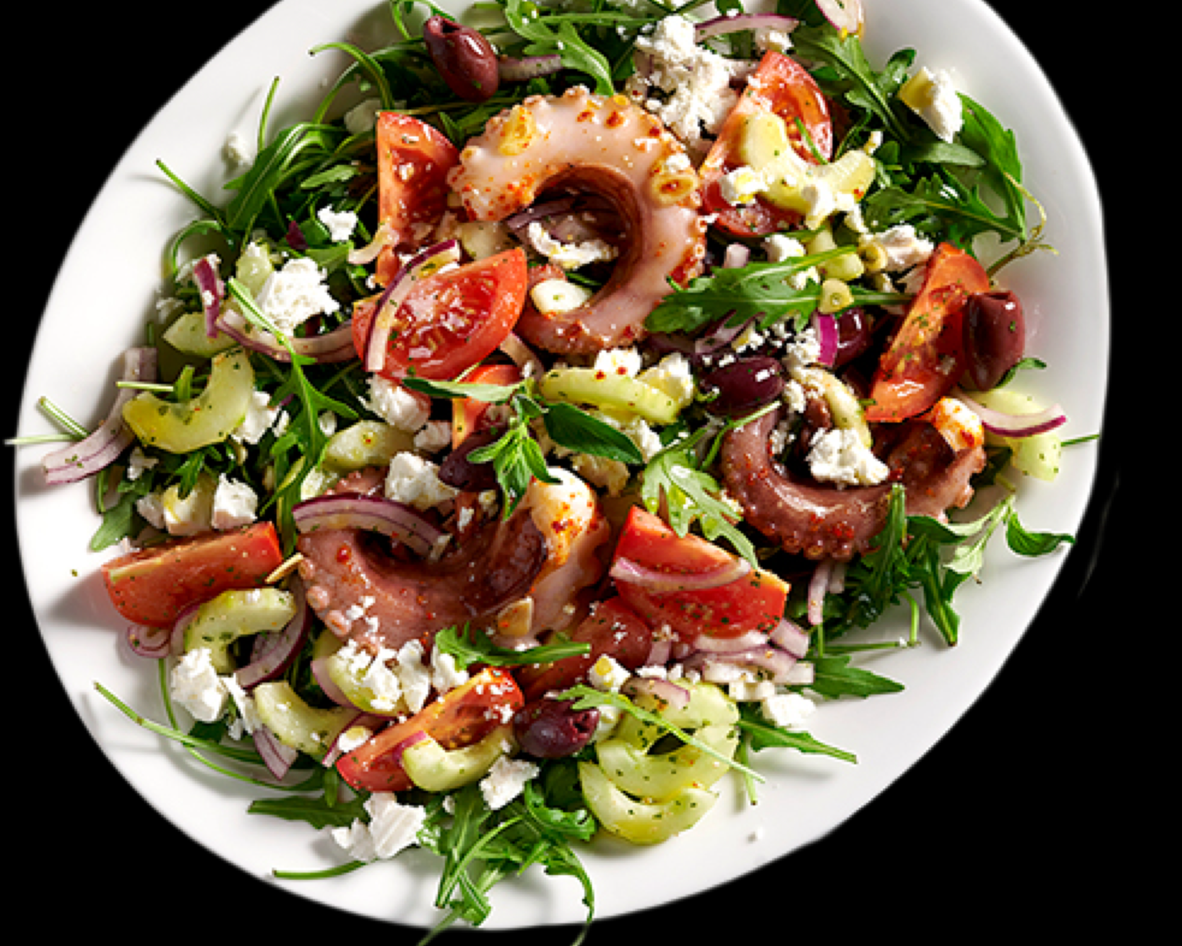 GRILLED OCTOPUS SALAD