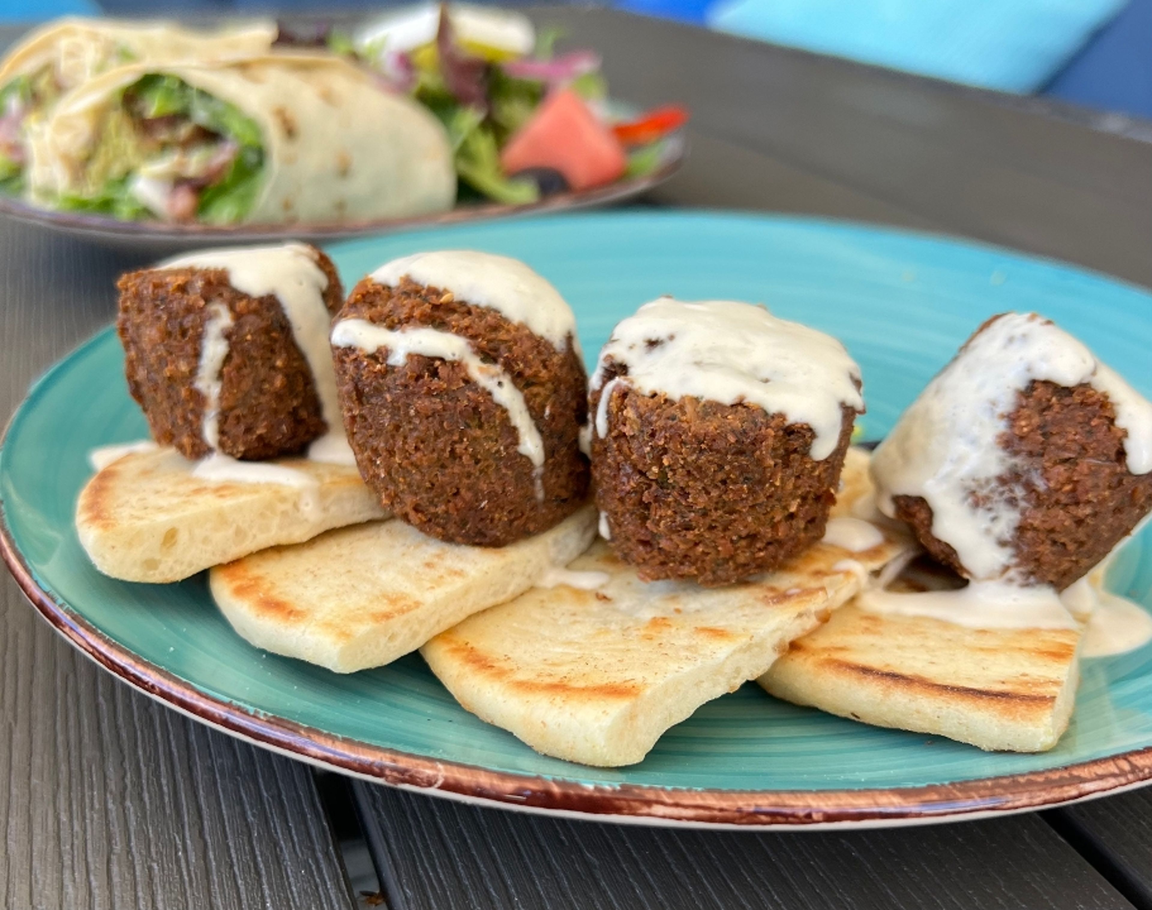 Falafel 4pcs.