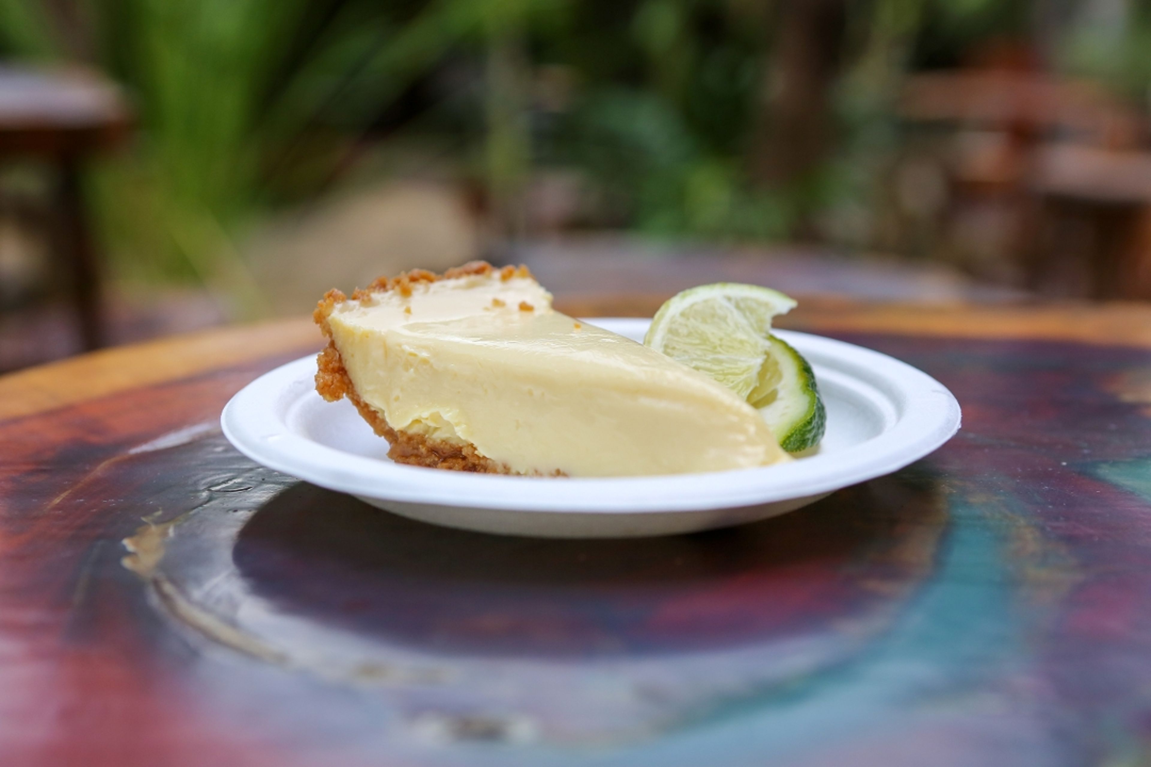 Key Lime Pie.