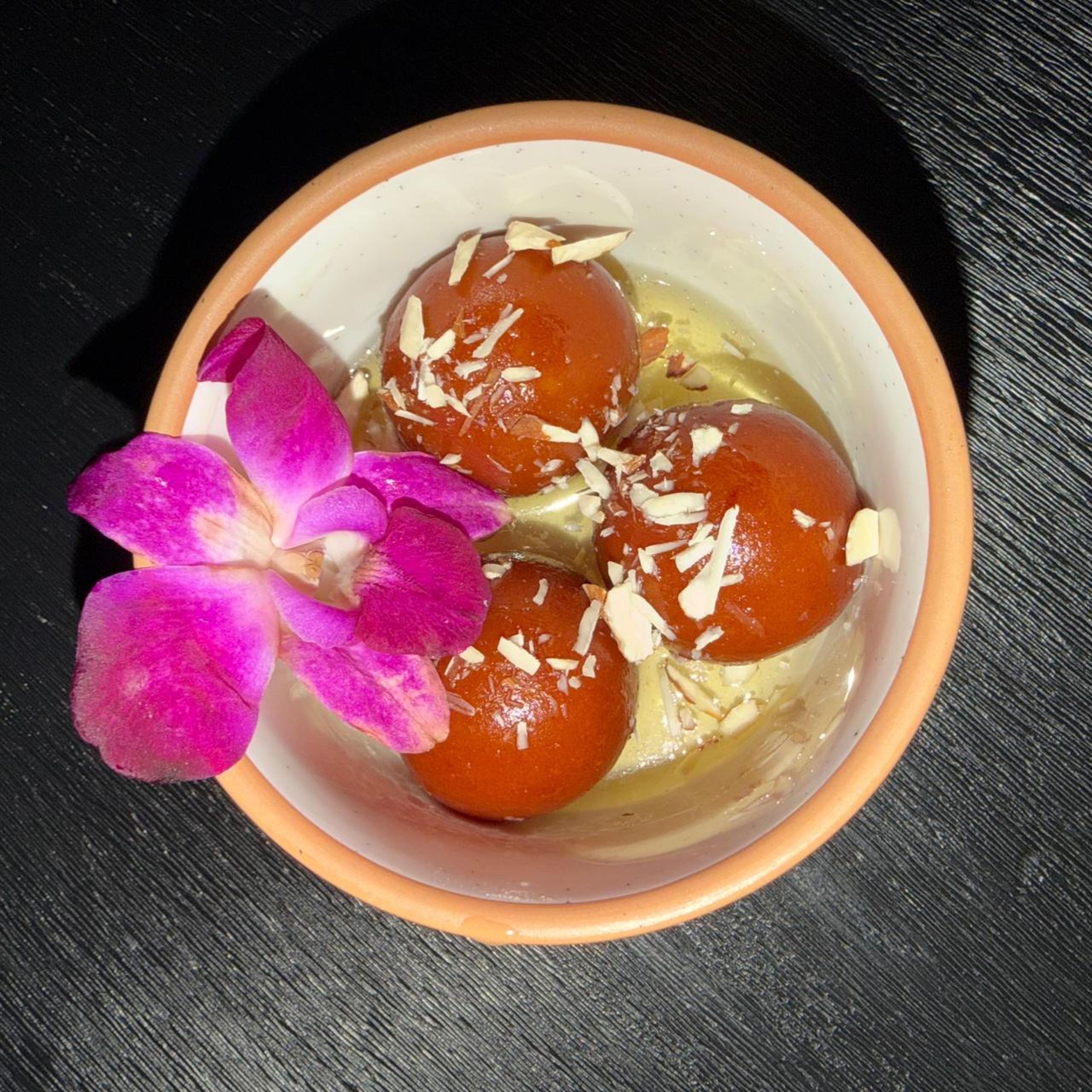 Gulab Jamun.
