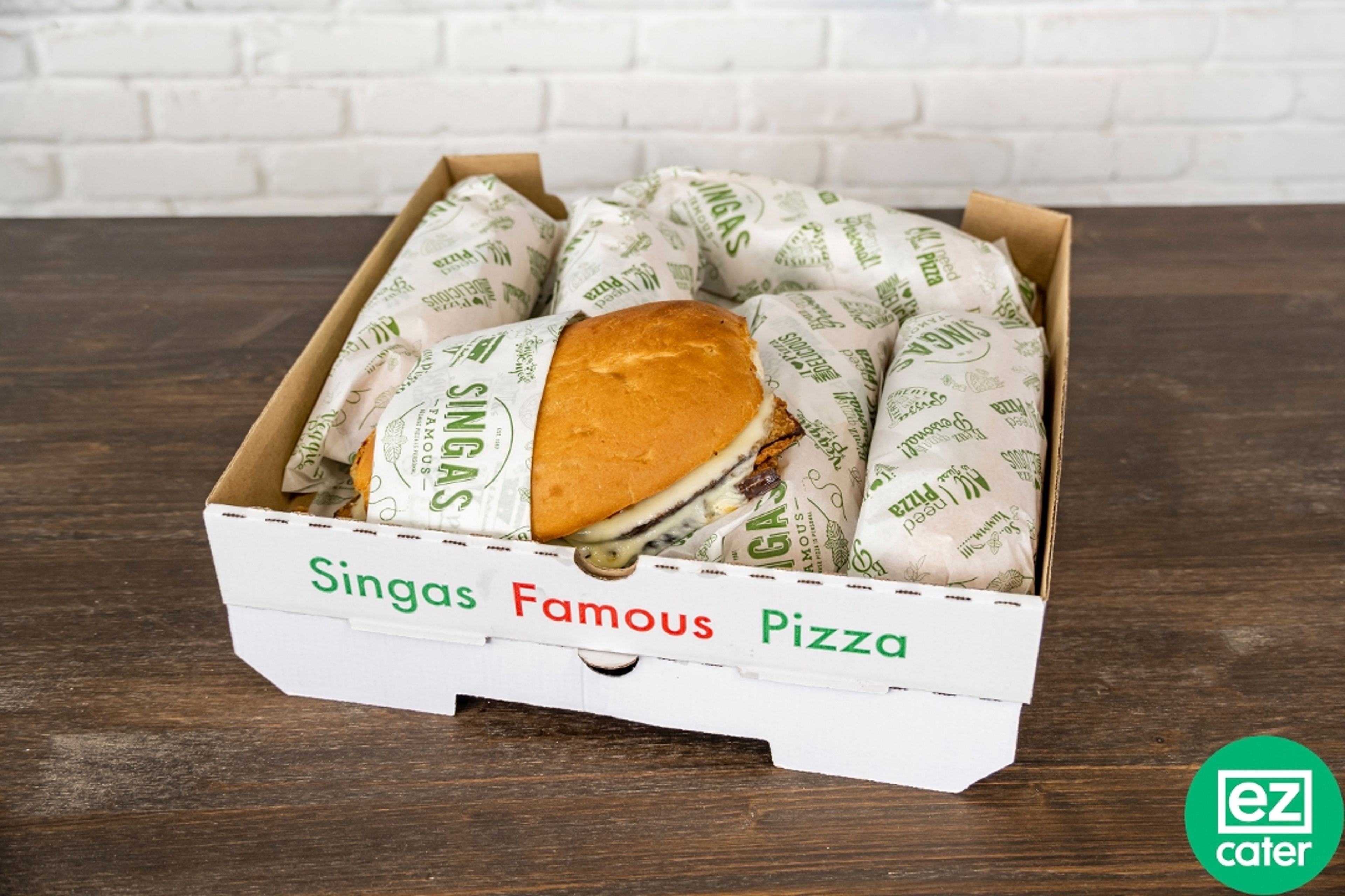 Sandwich 10" ( 6 Subs Box).