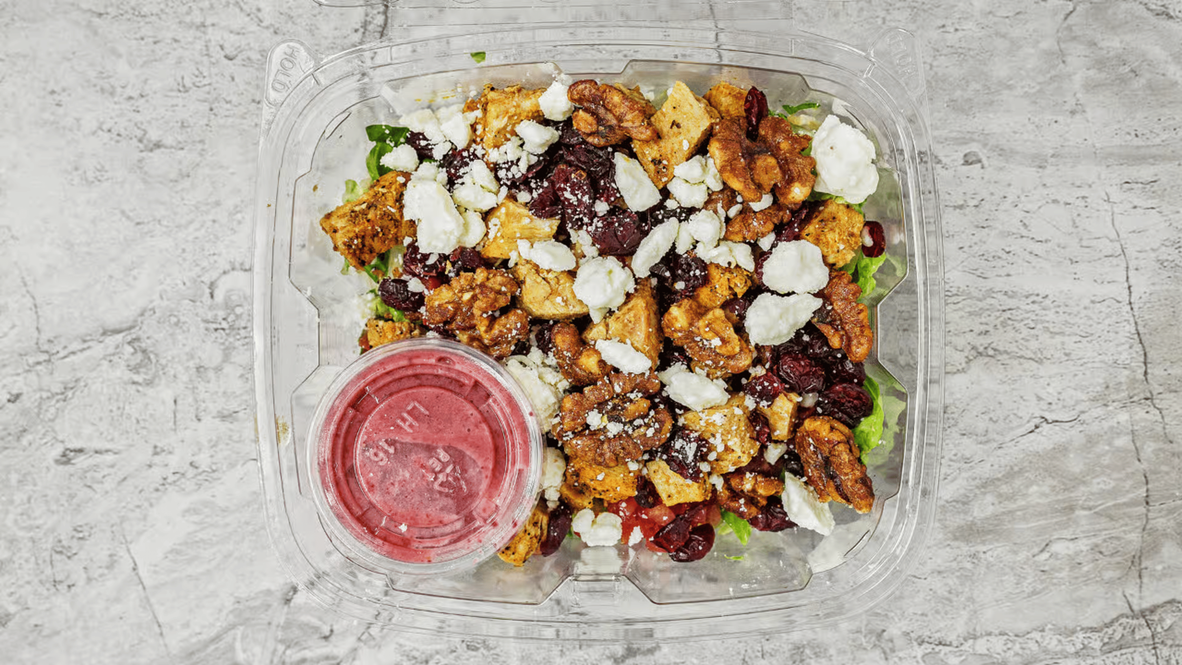 Build Your Own Salad.