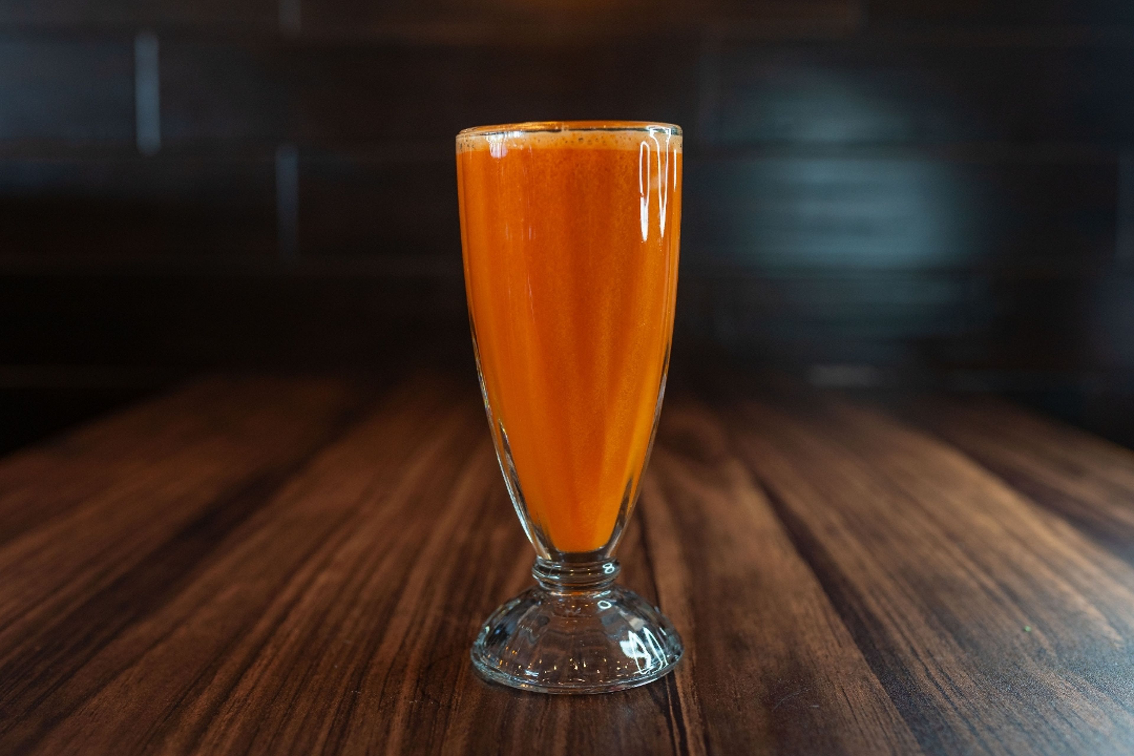 Orange Carrot Juice.