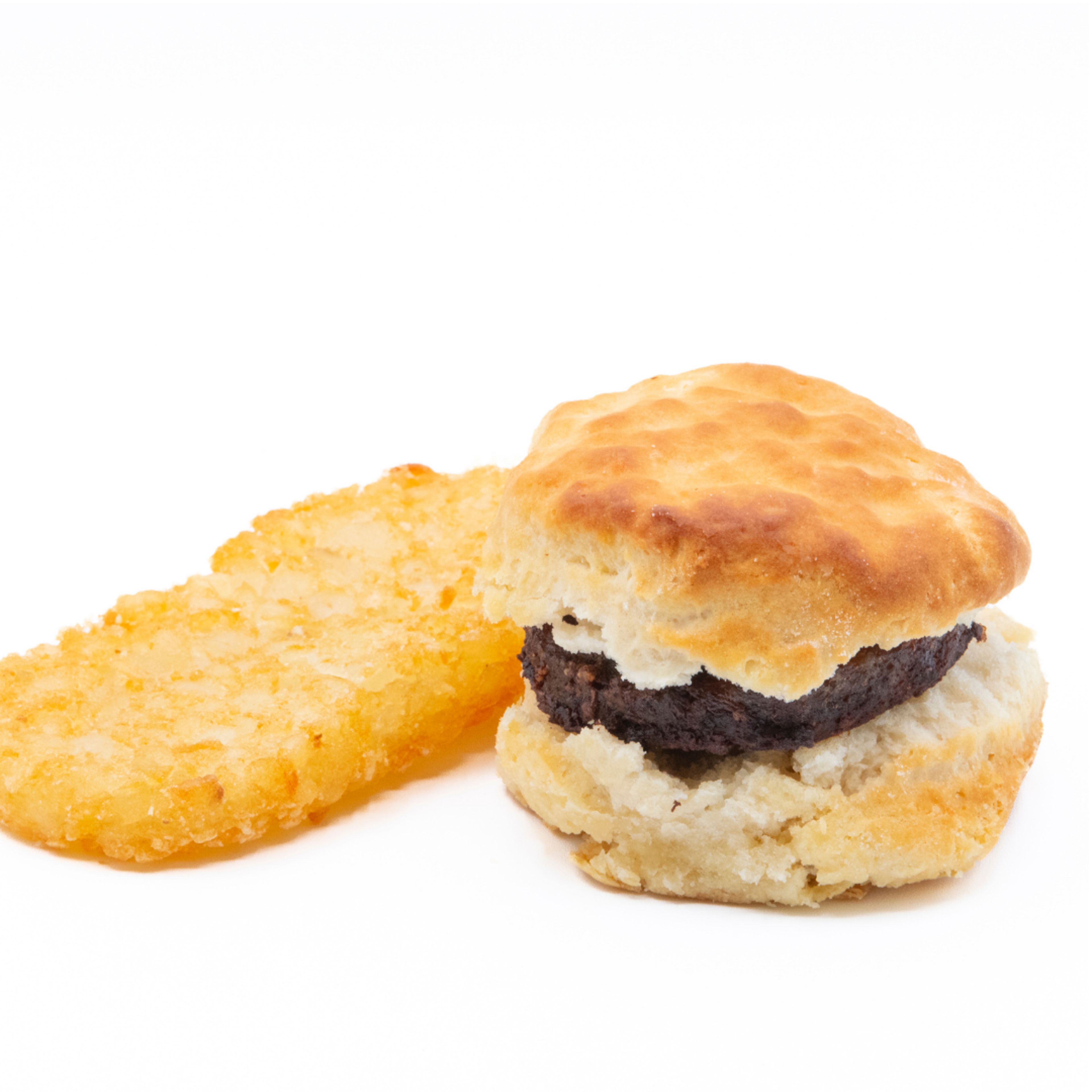 Sausage and Biscuit Combo.