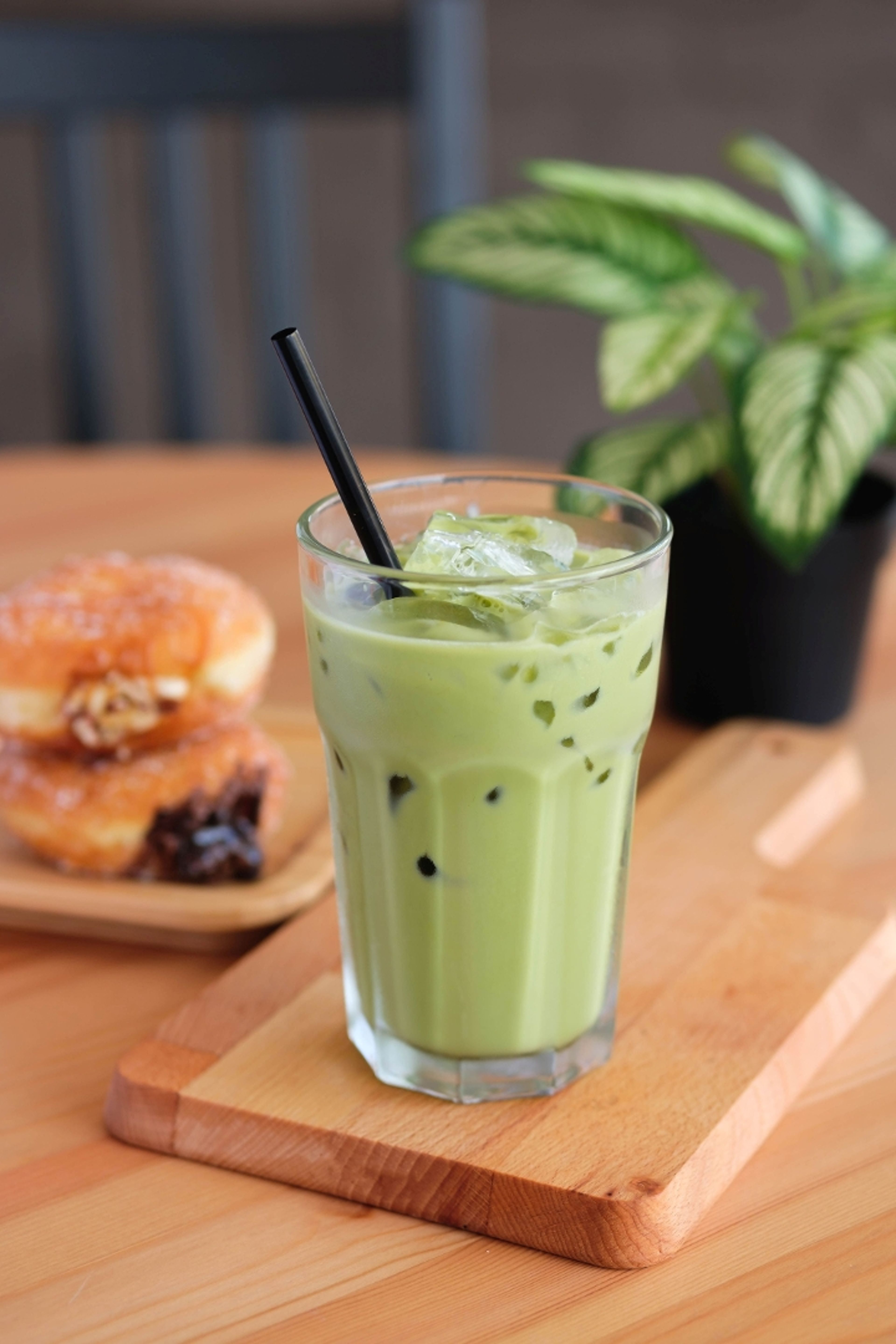 Matcha Milkshake.