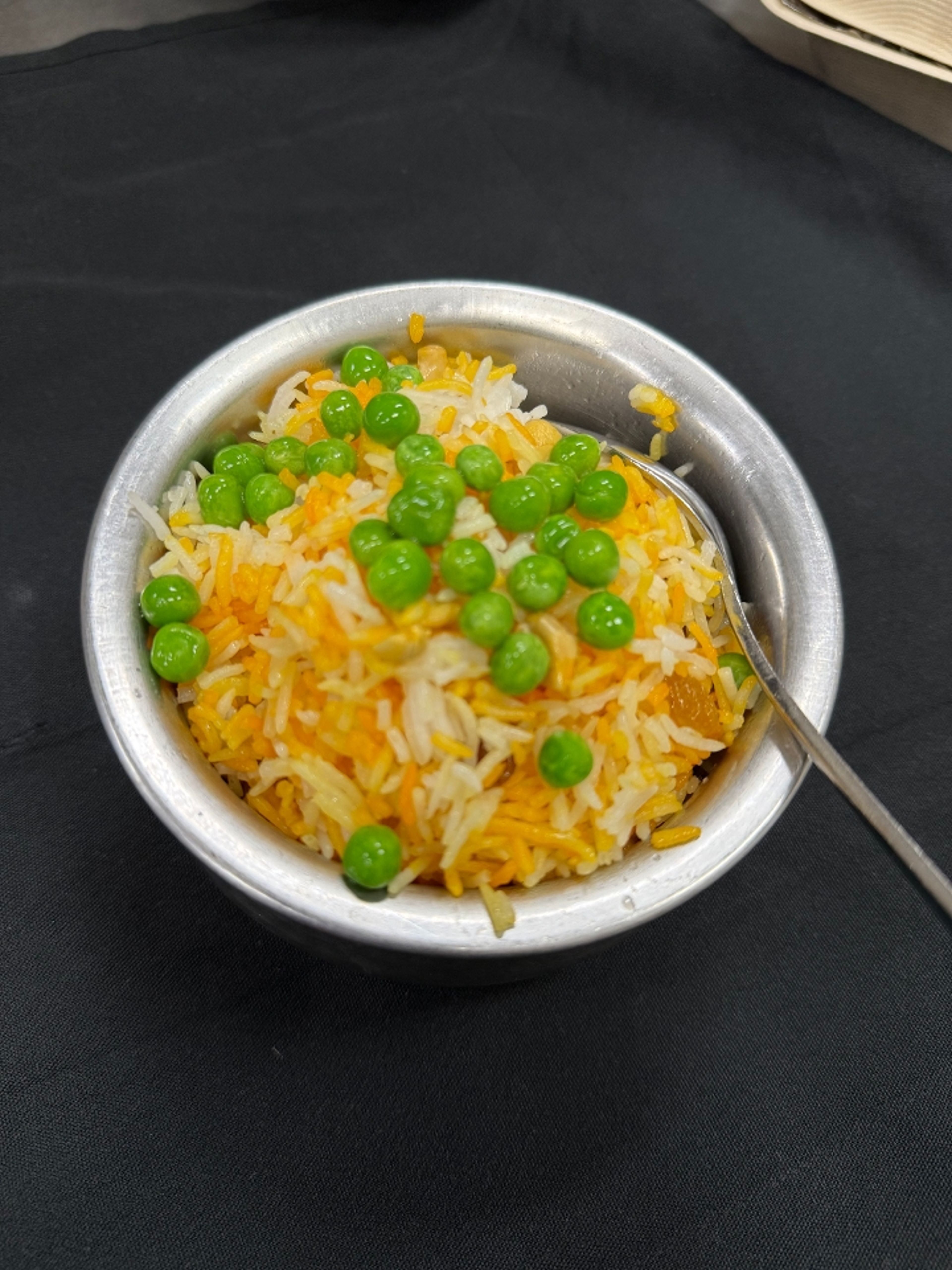 Saffron Rice.
