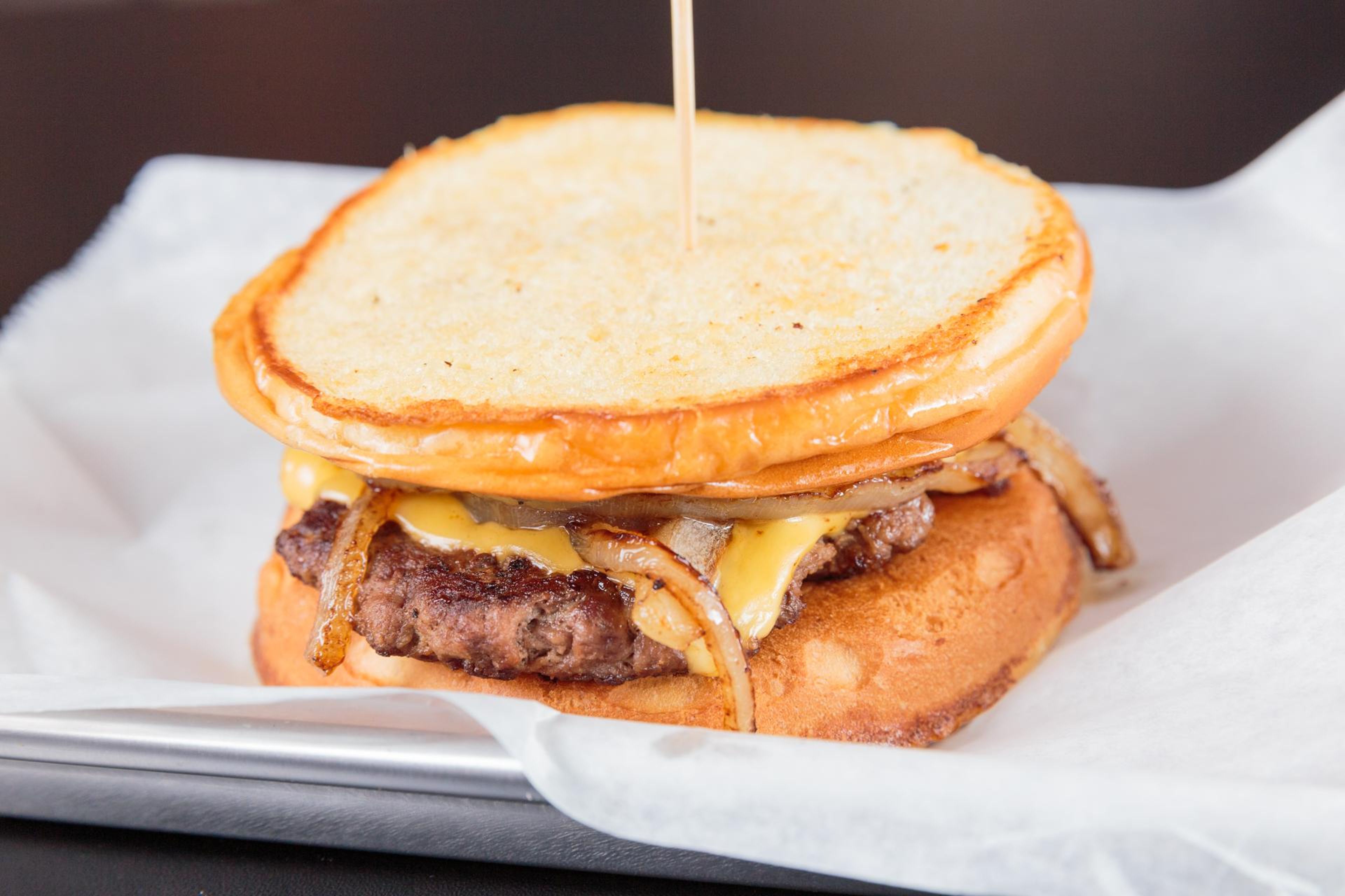 Patty Melt Sandwich.