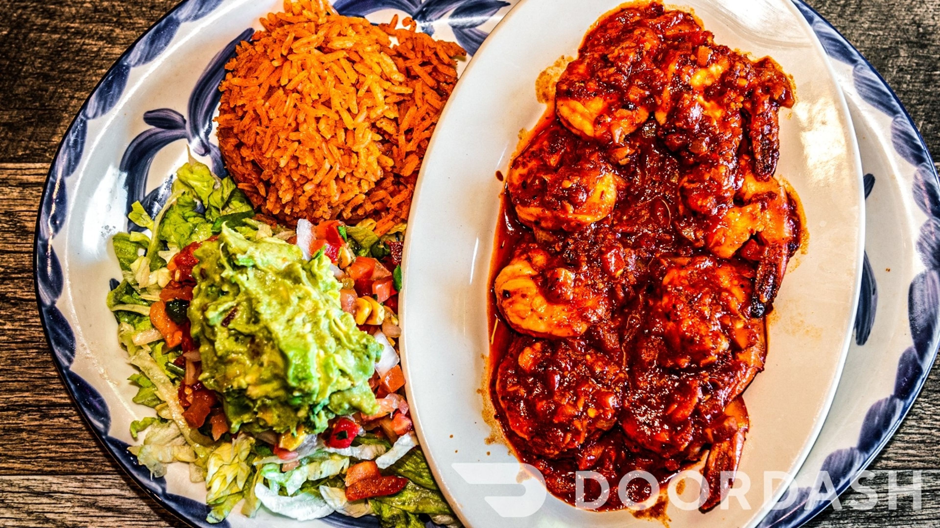 Camarones ala Diabla.