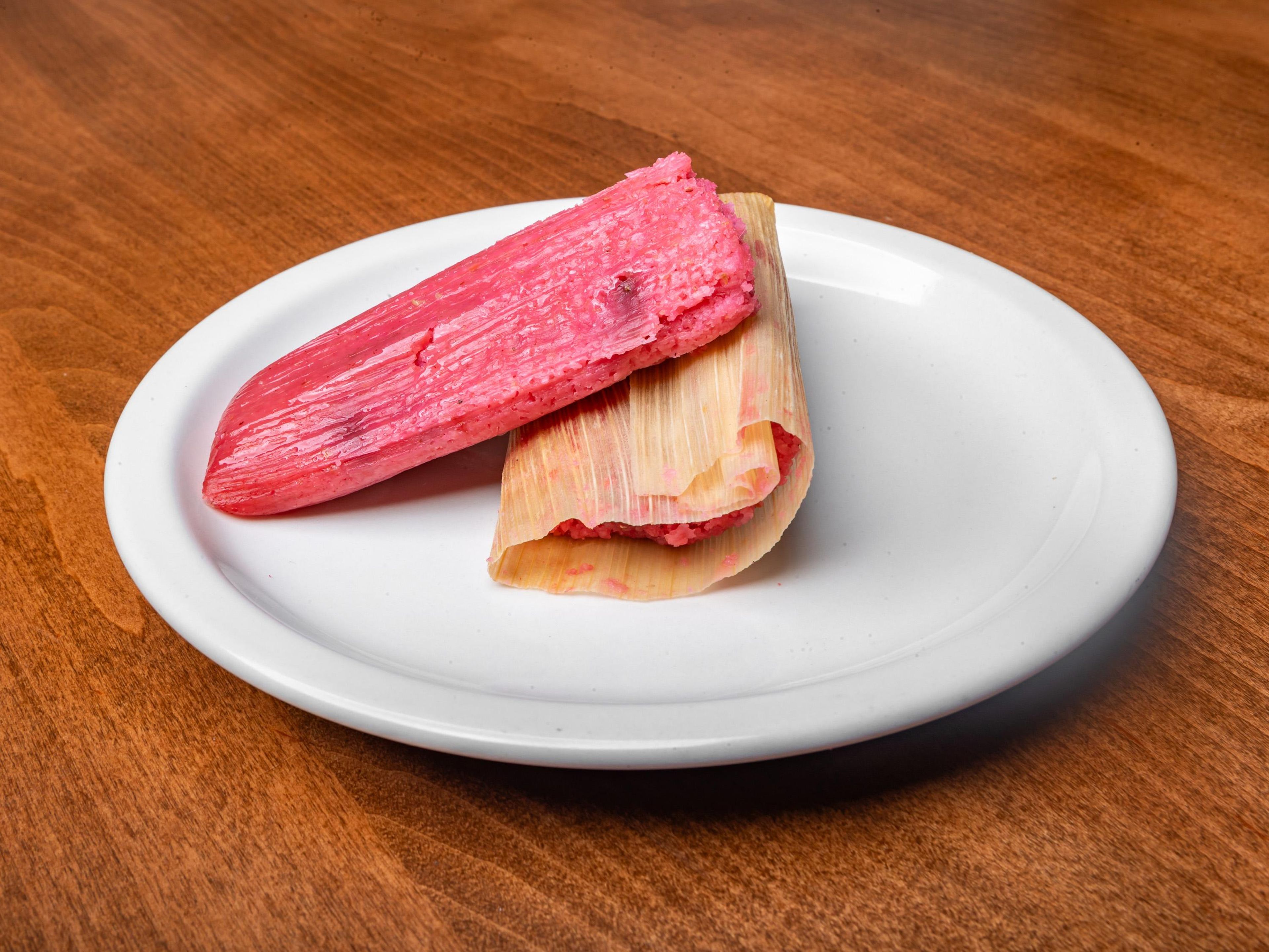 STRAWBERRY WITH RAISINS.