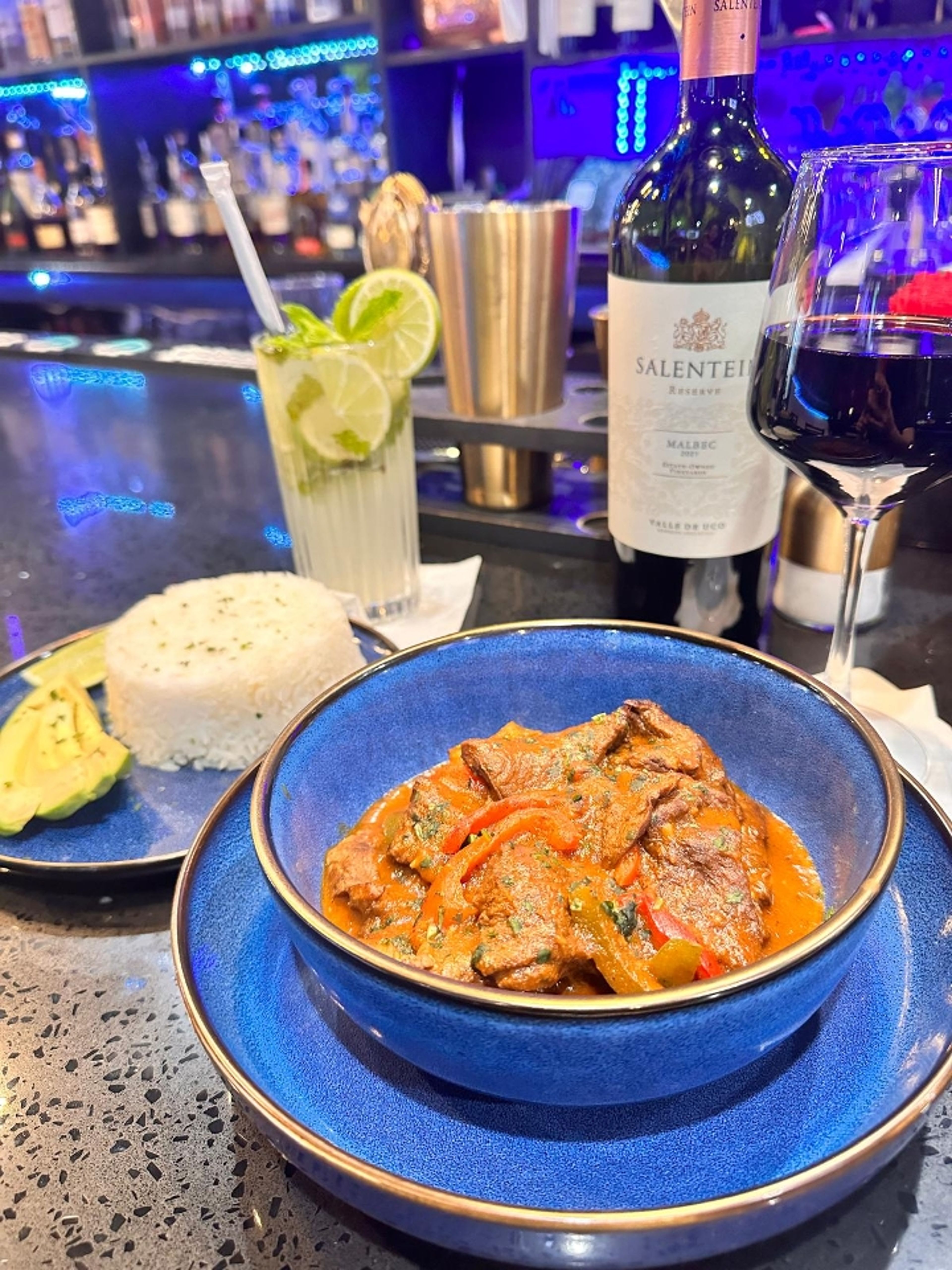 Carne Guisada (Beef).