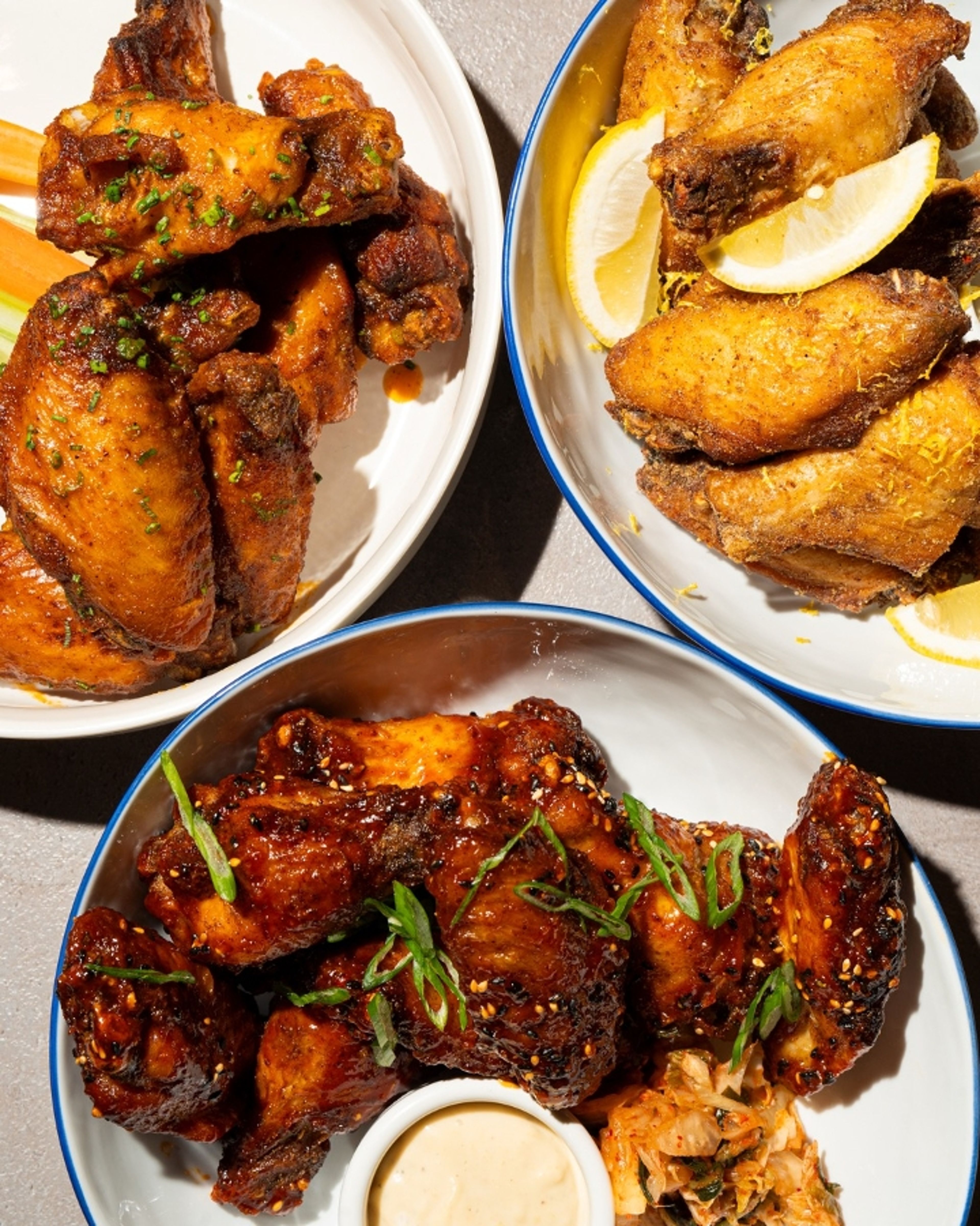 Smoked Chicken Wings.