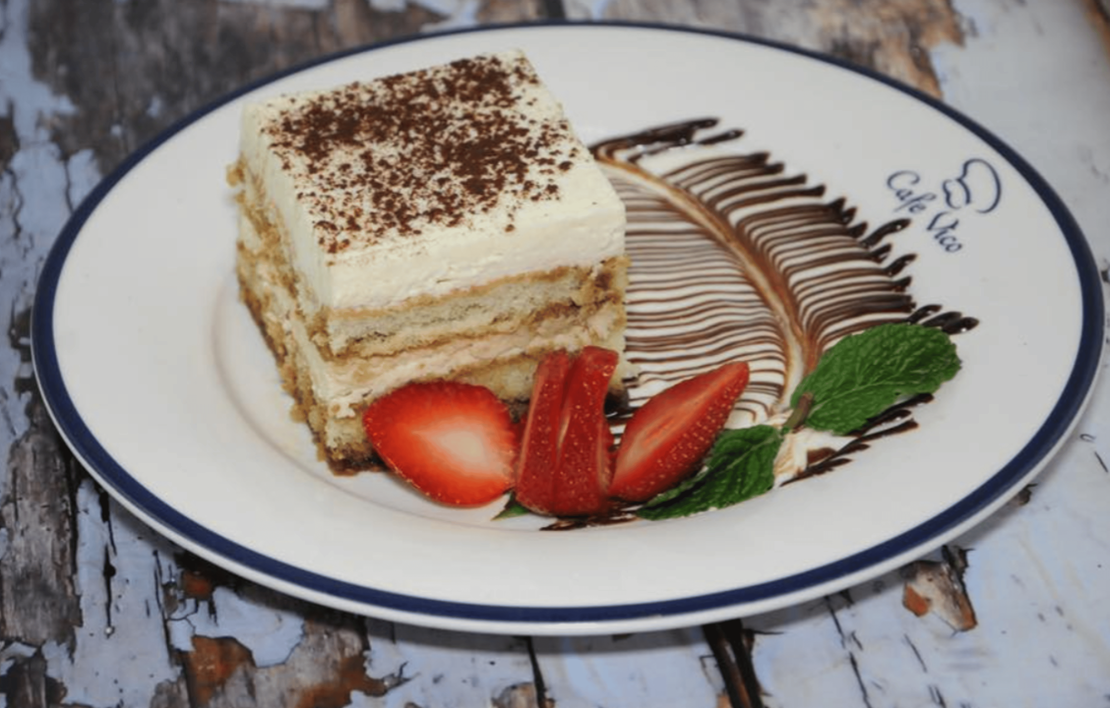 Tiramisu.