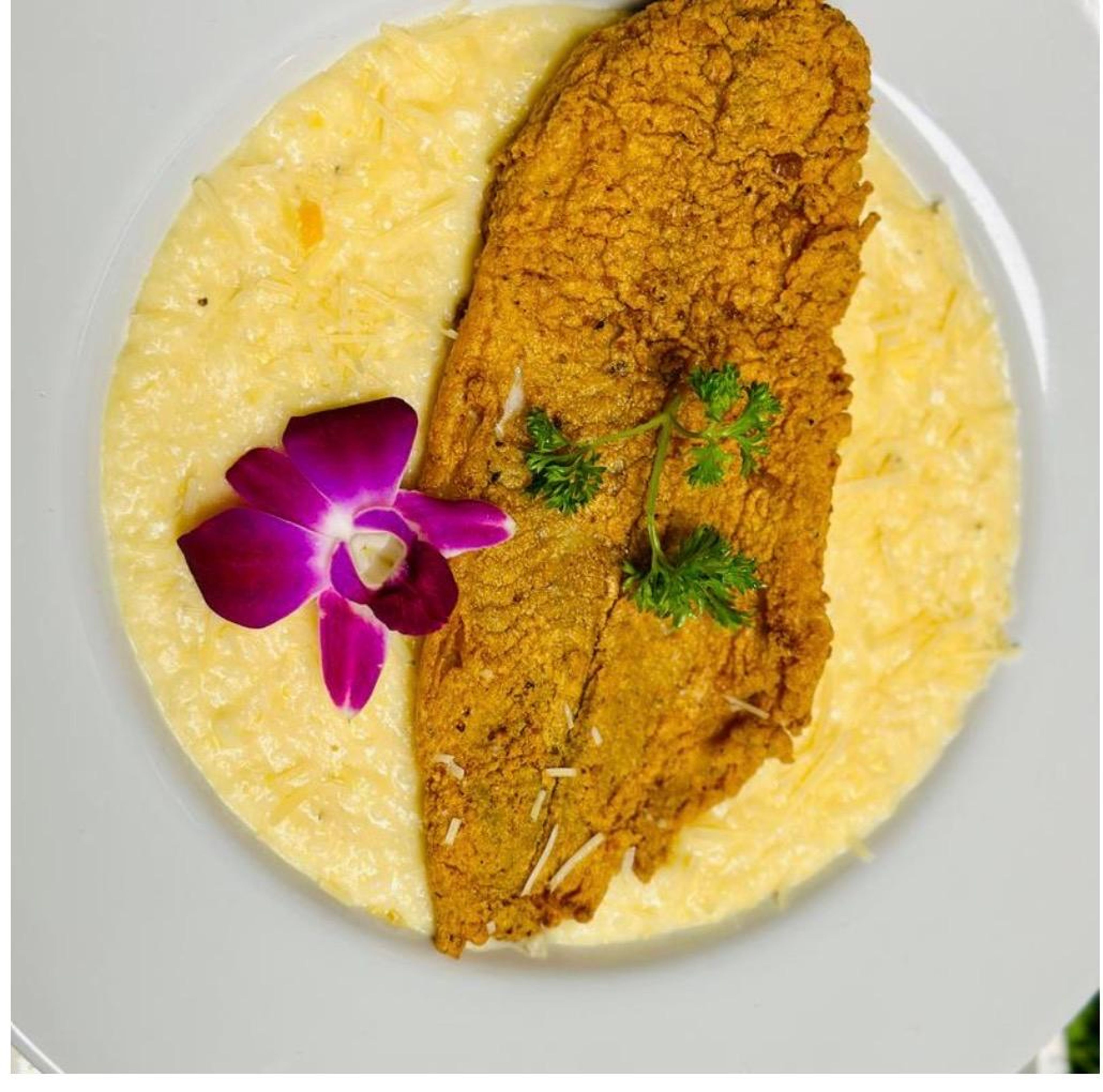 Fish & Grits.
