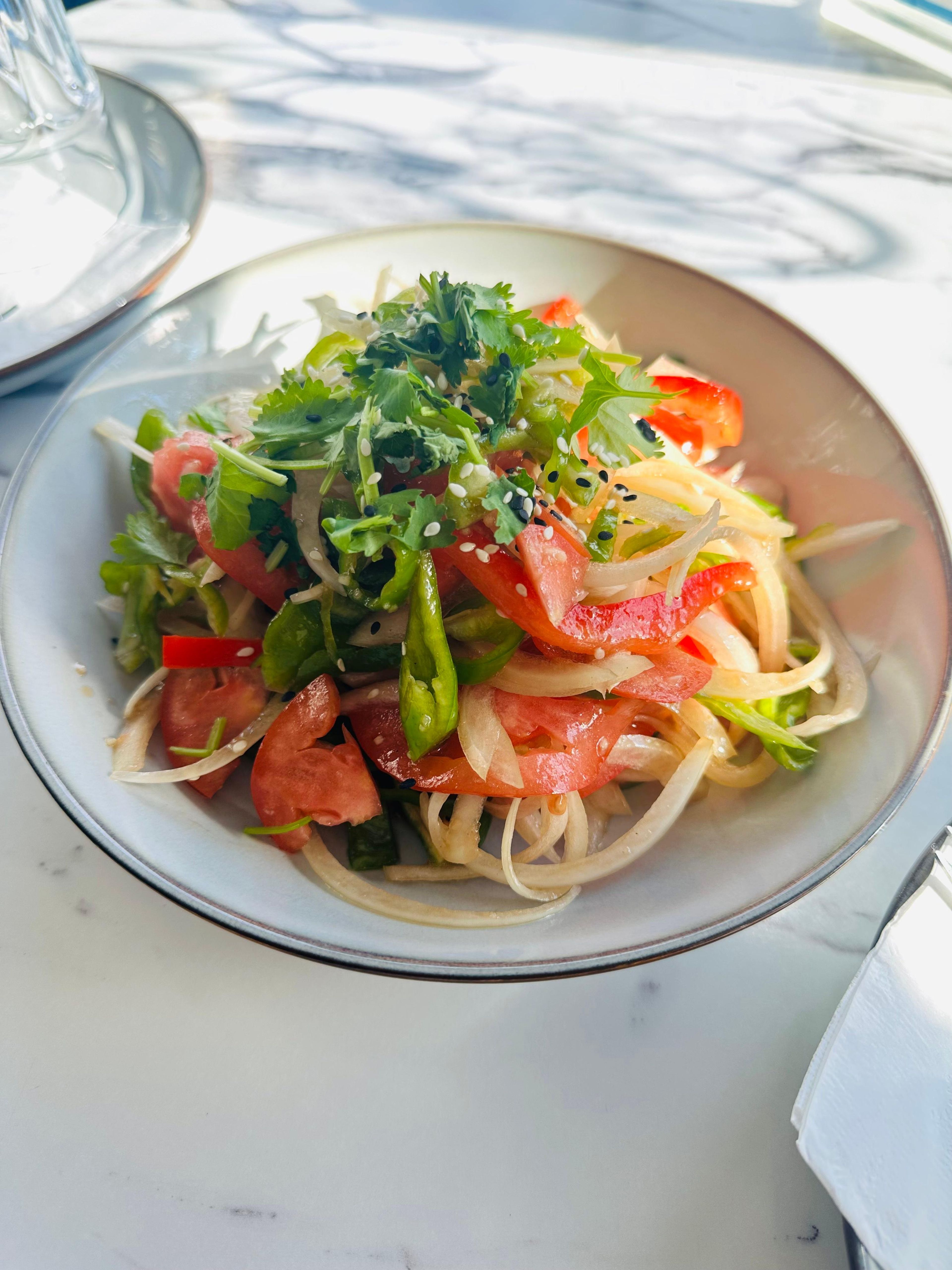 Green Salad 皮拉红 🌶️.