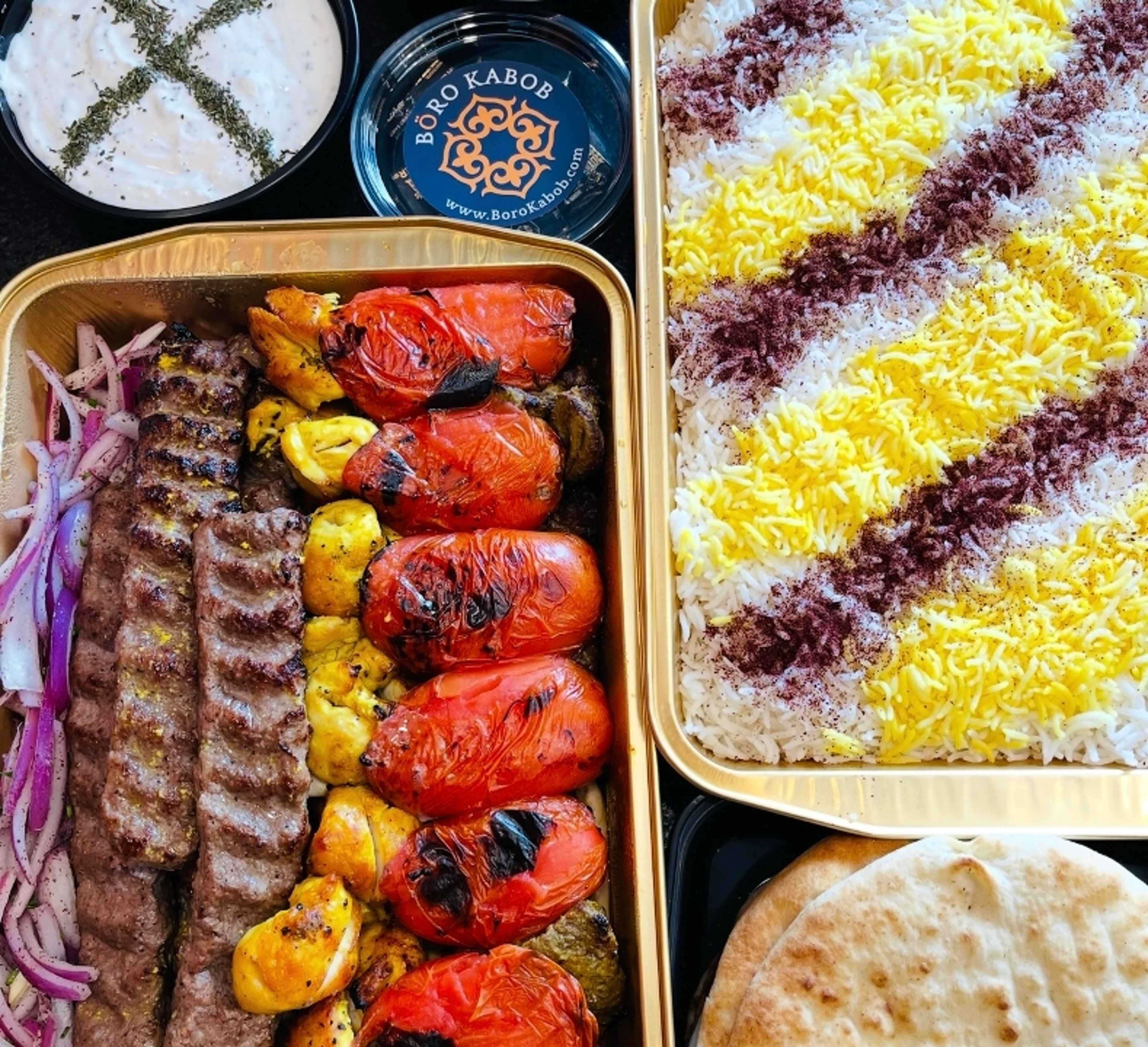 Kabob Package (For 4 people).