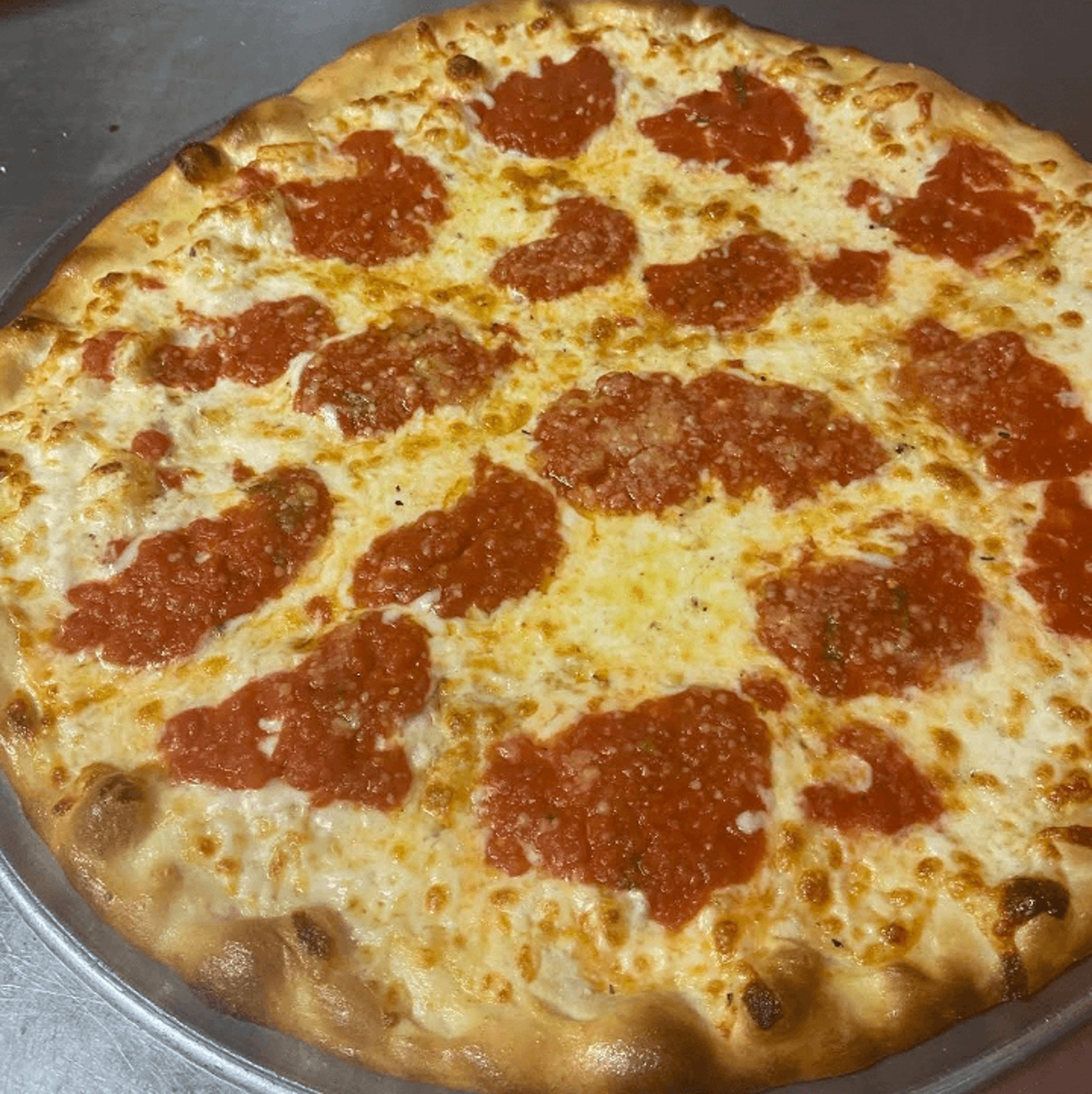 Sm Tomato Pie Pizza.