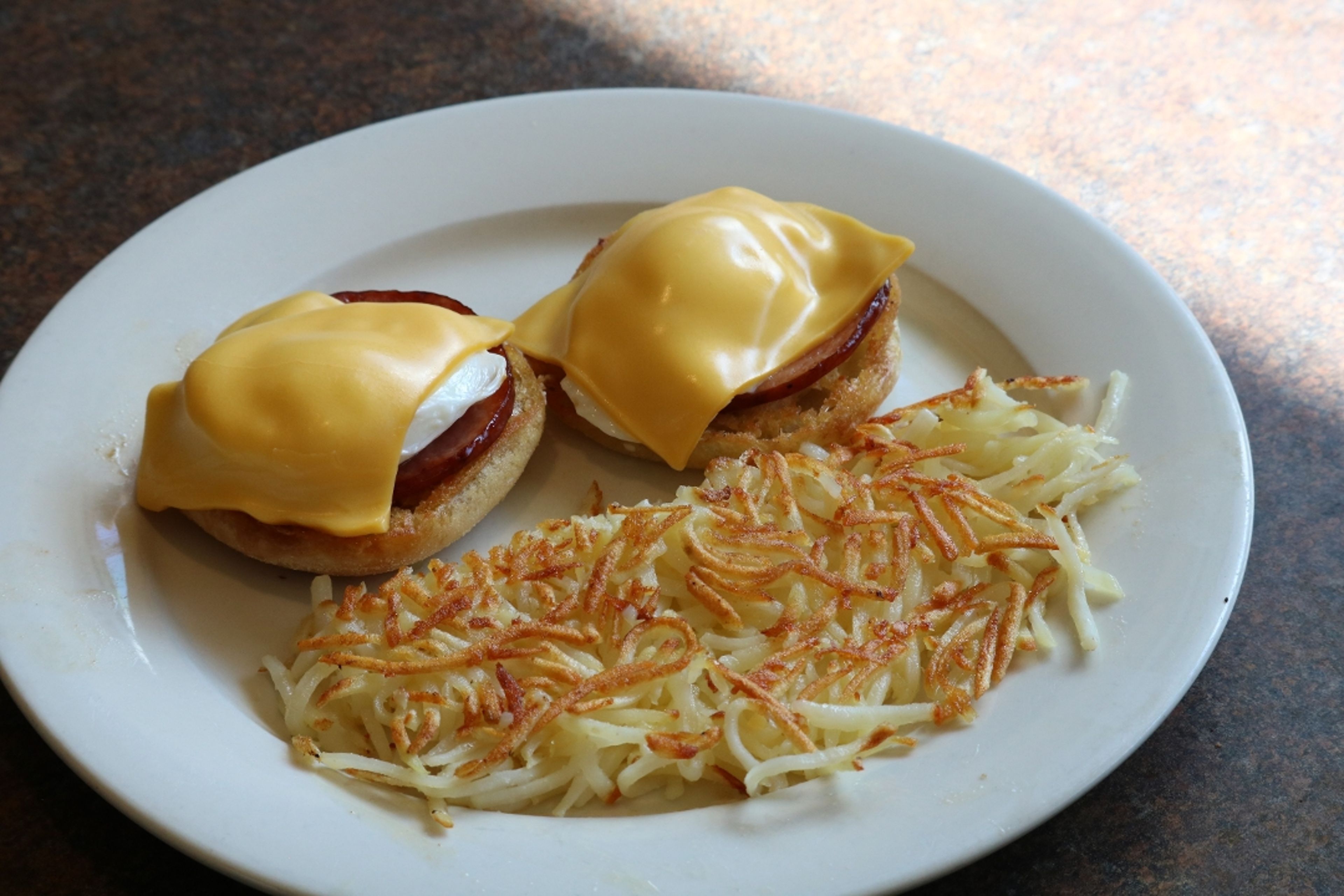 * COOPER DINNER POACHED SPECIAL.