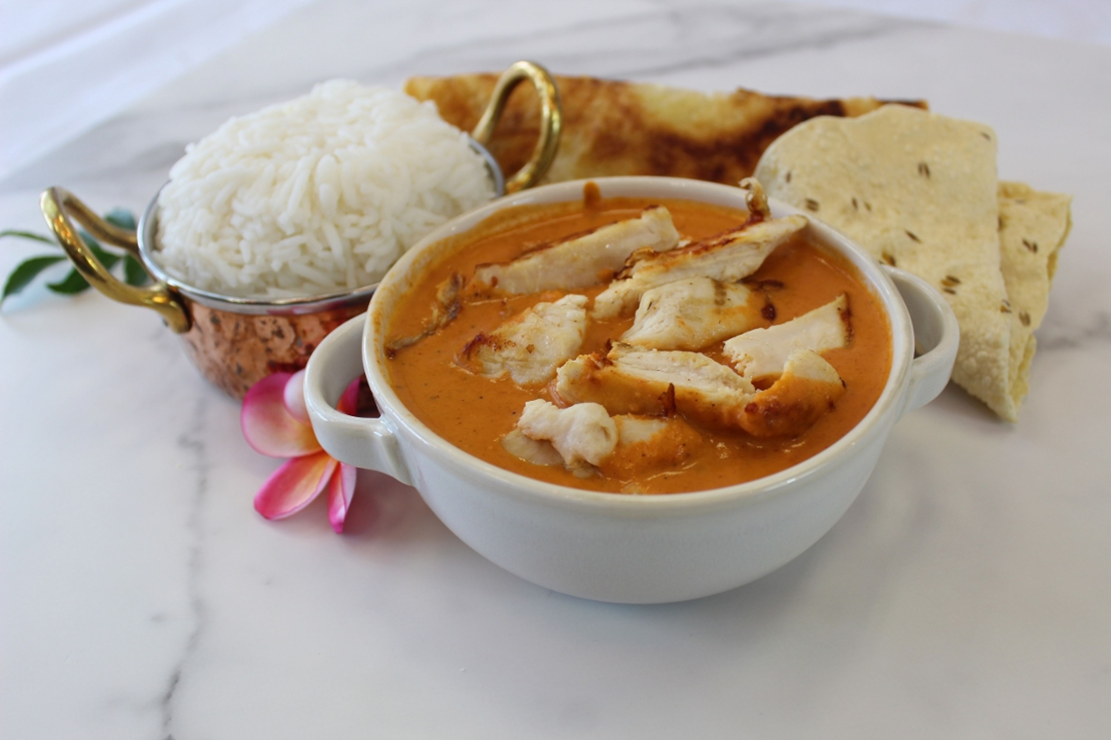 Butter Chicken Curry.