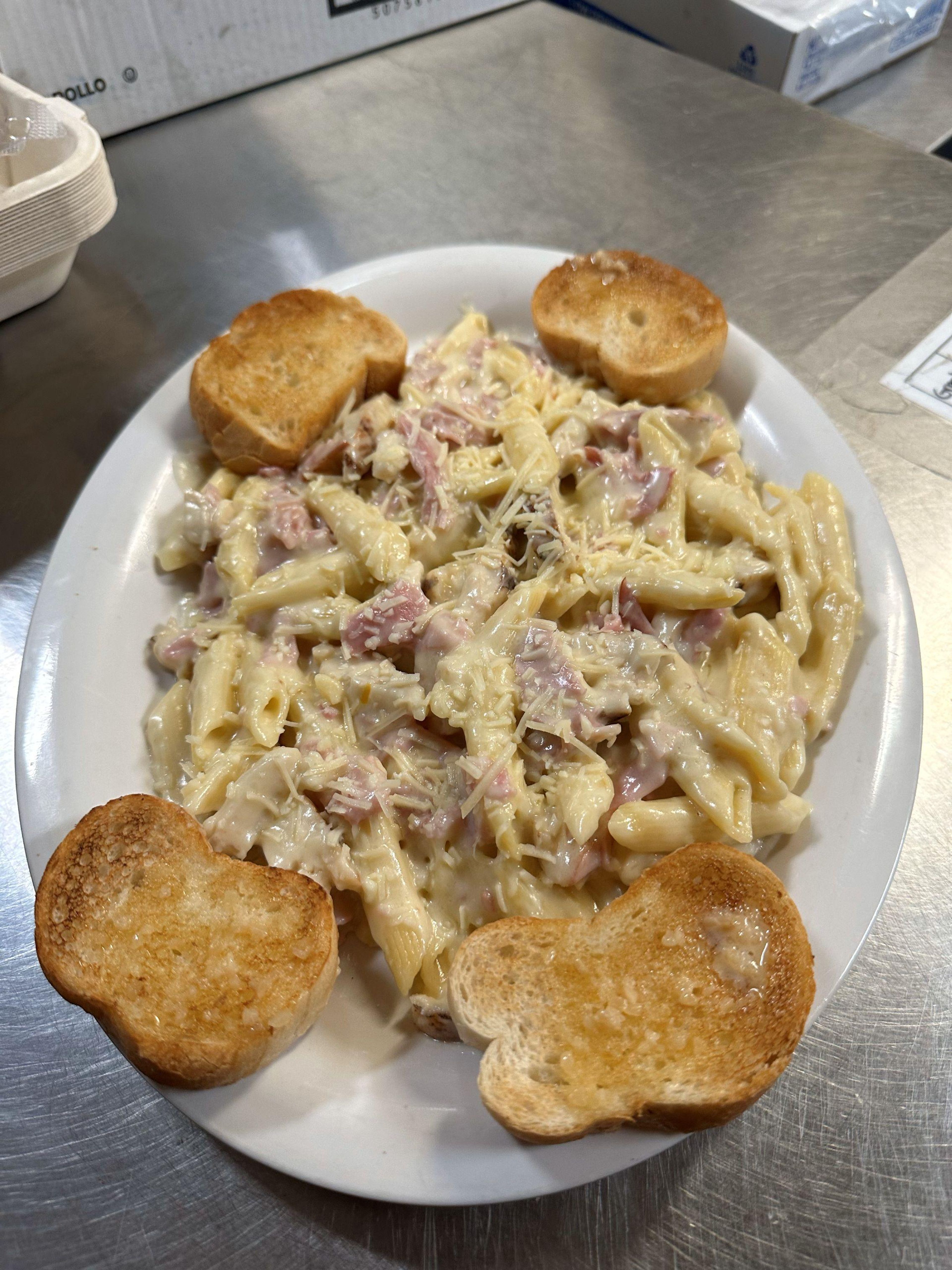 Chicken Cordon Bleu.