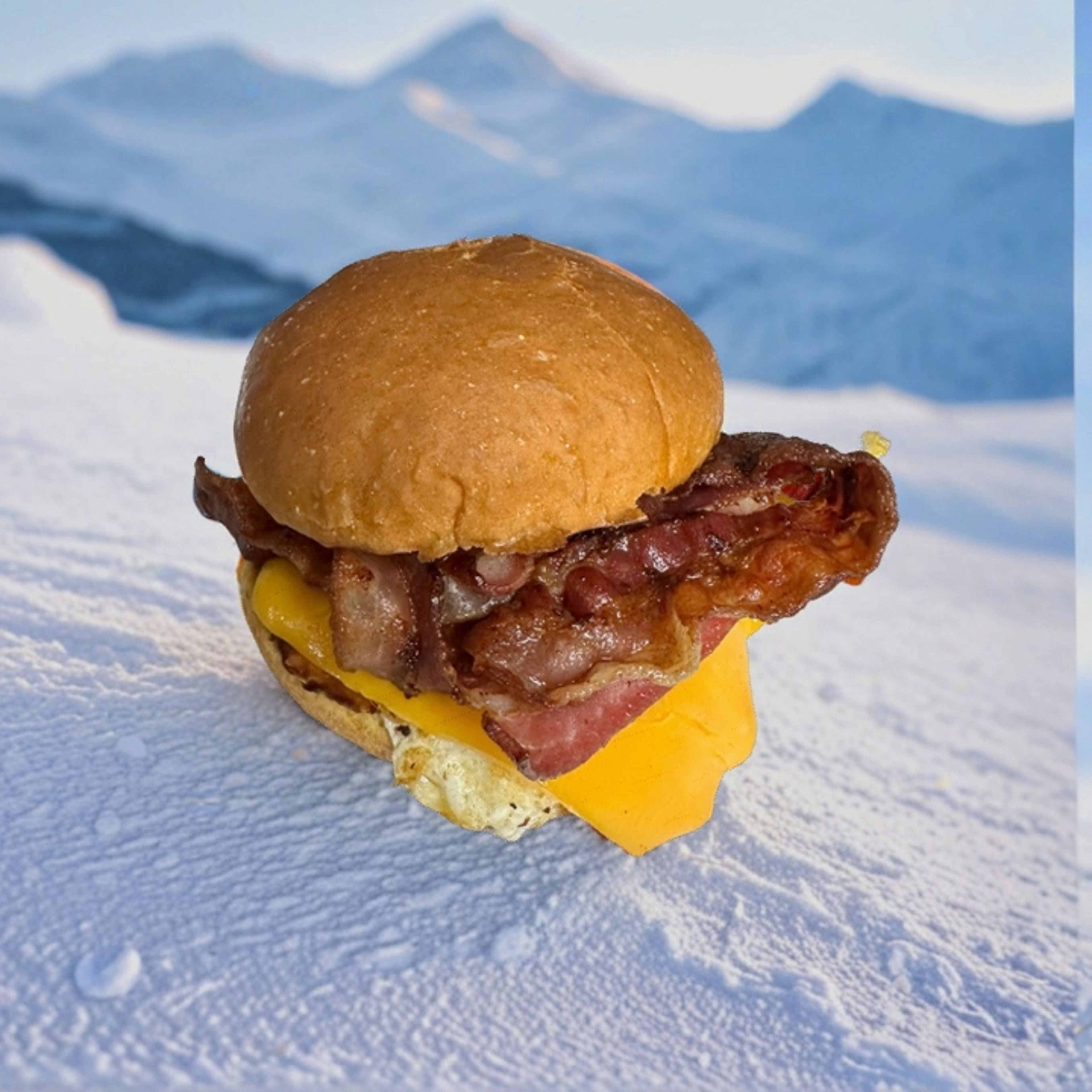 Muffinclined Sandwich.