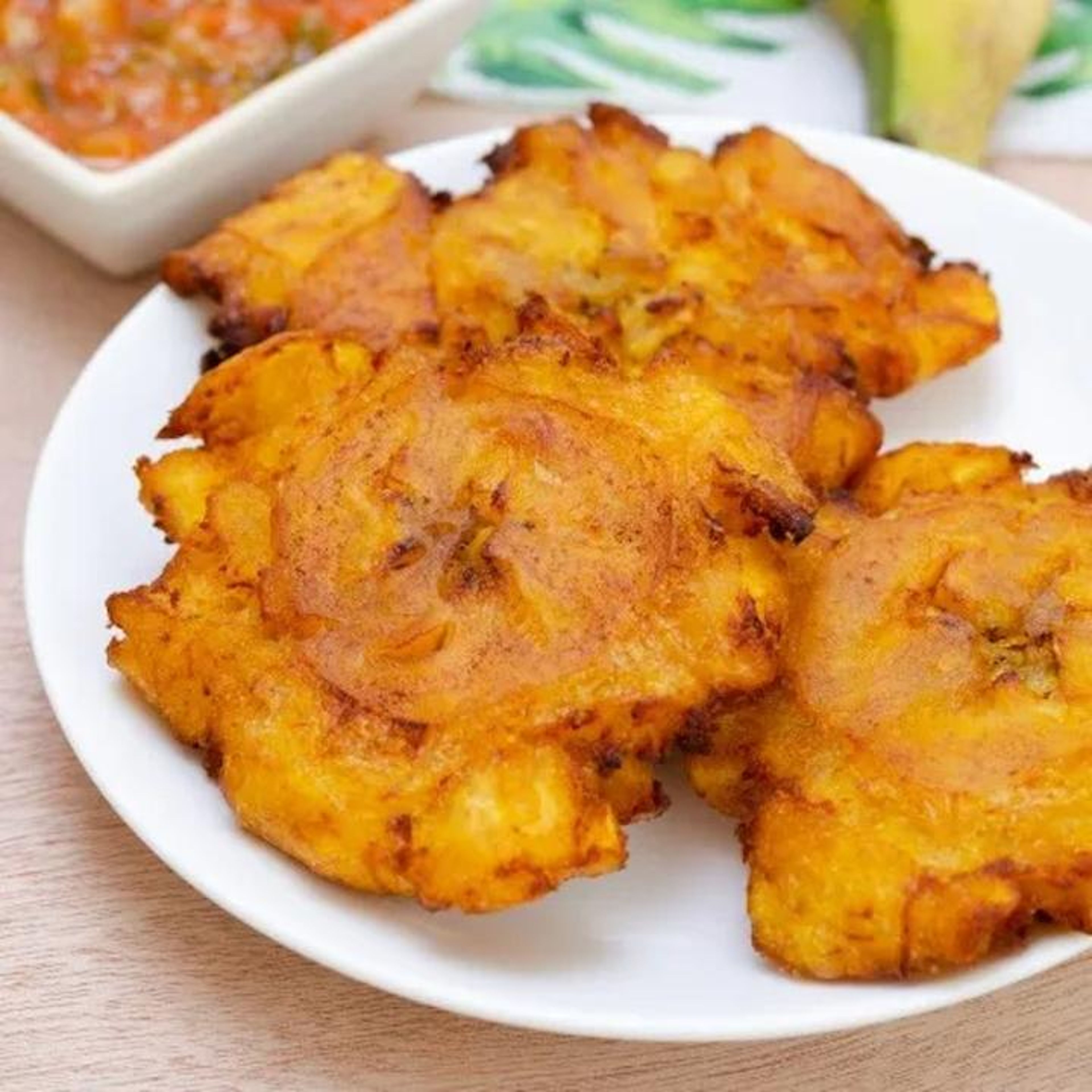 Tostones.