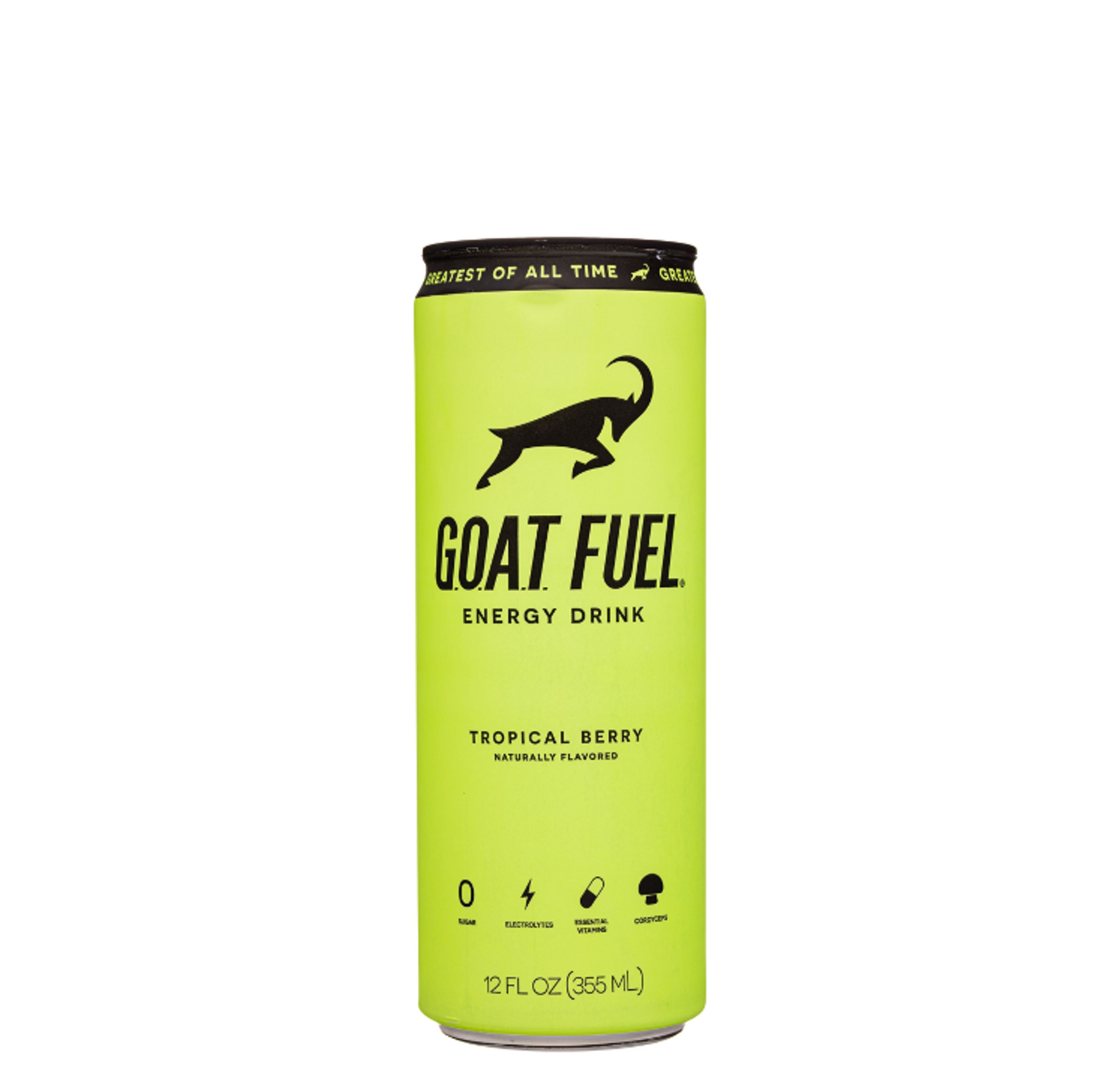 Goat Fuel Tropical Berry.
