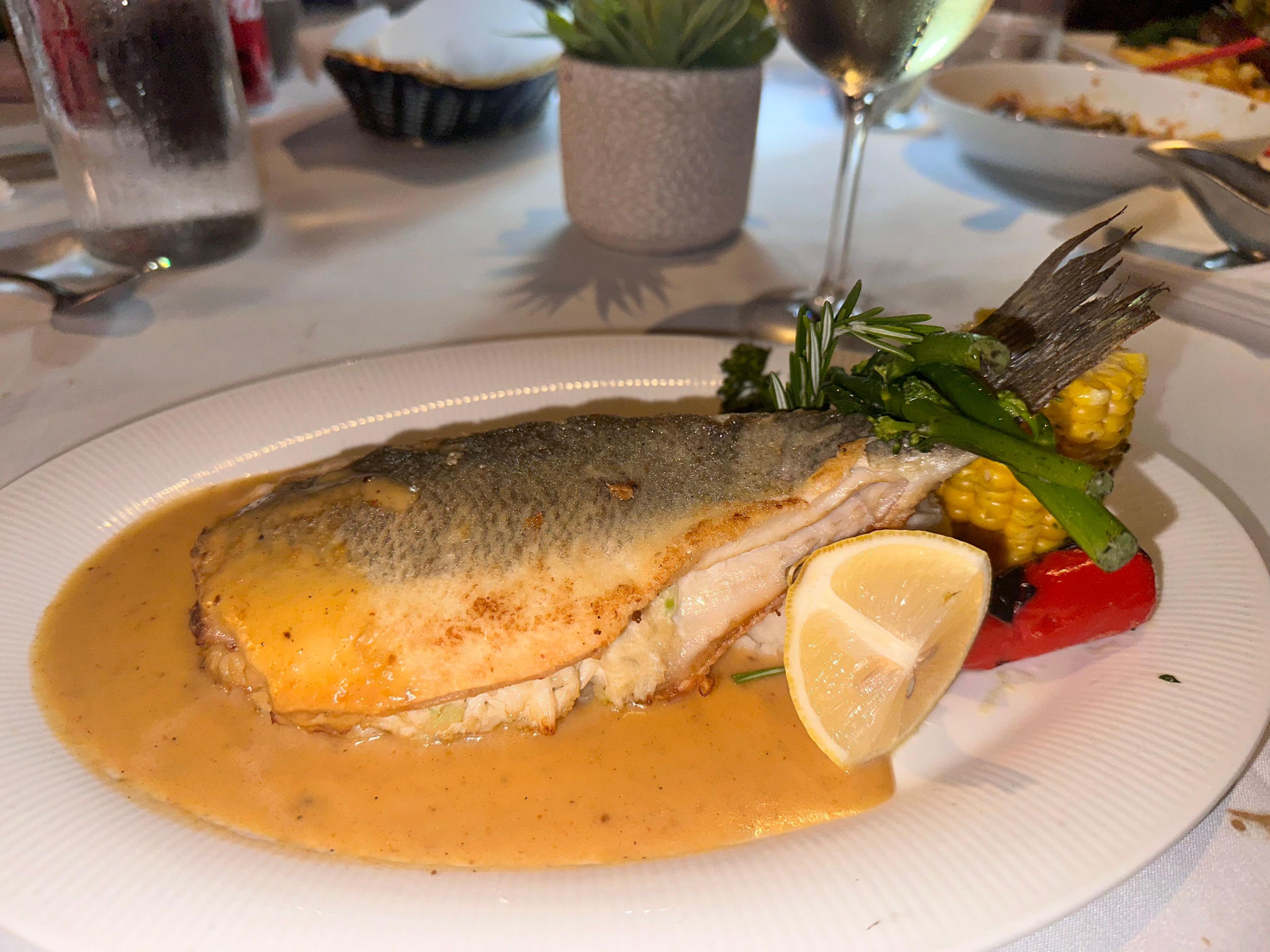 Whole Bronzini.