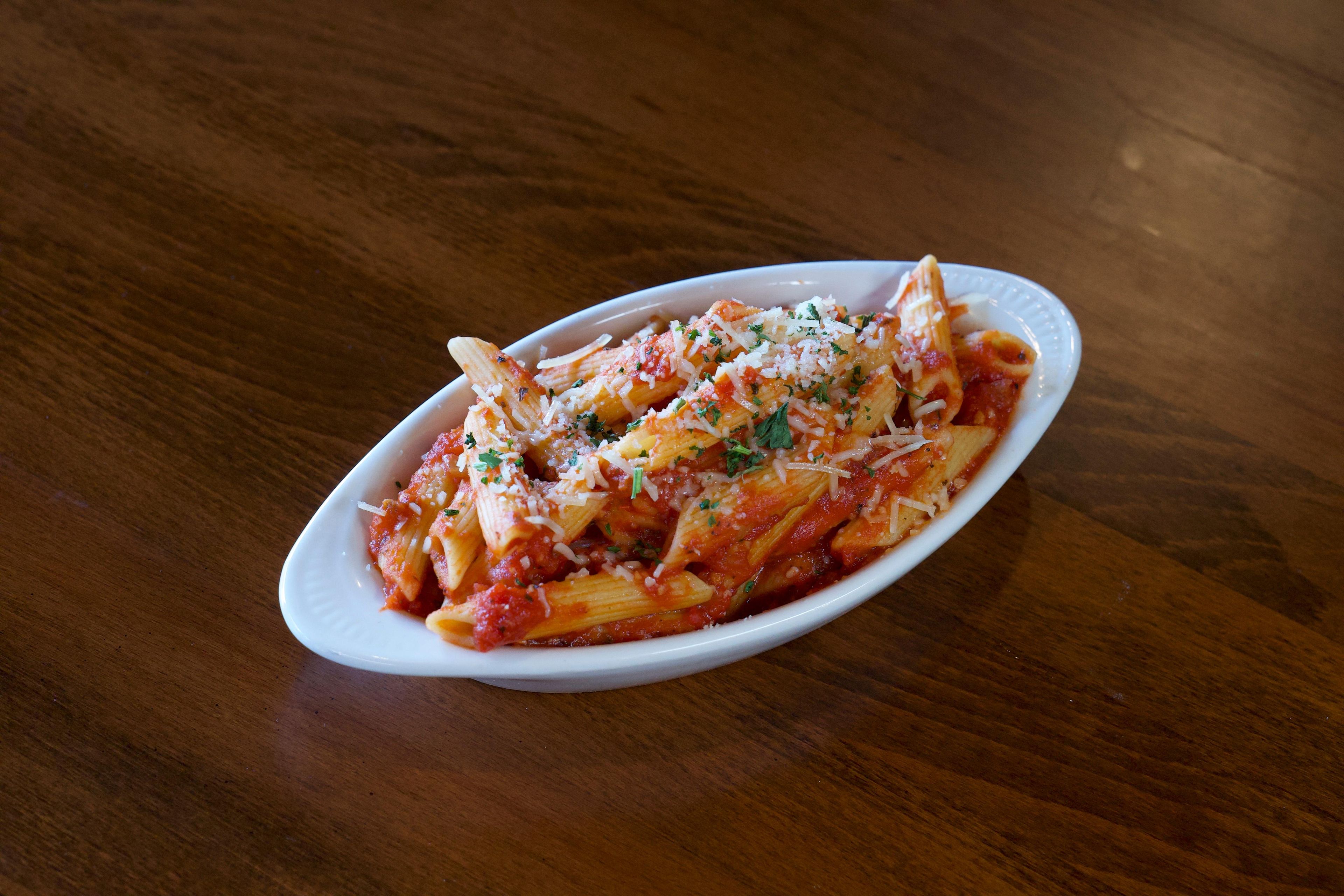 Side Penne Marinara.