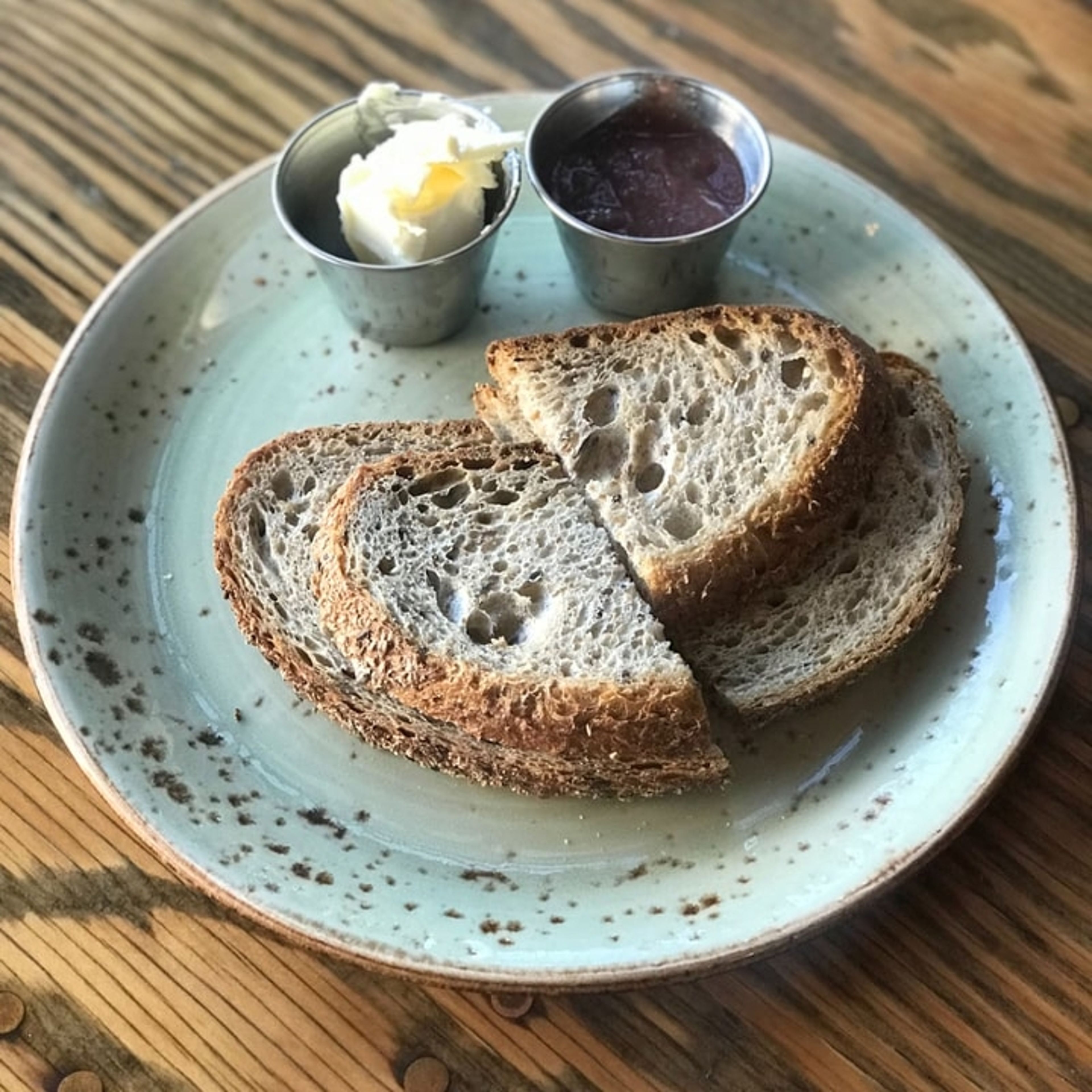 Side of Multigrain Toast.