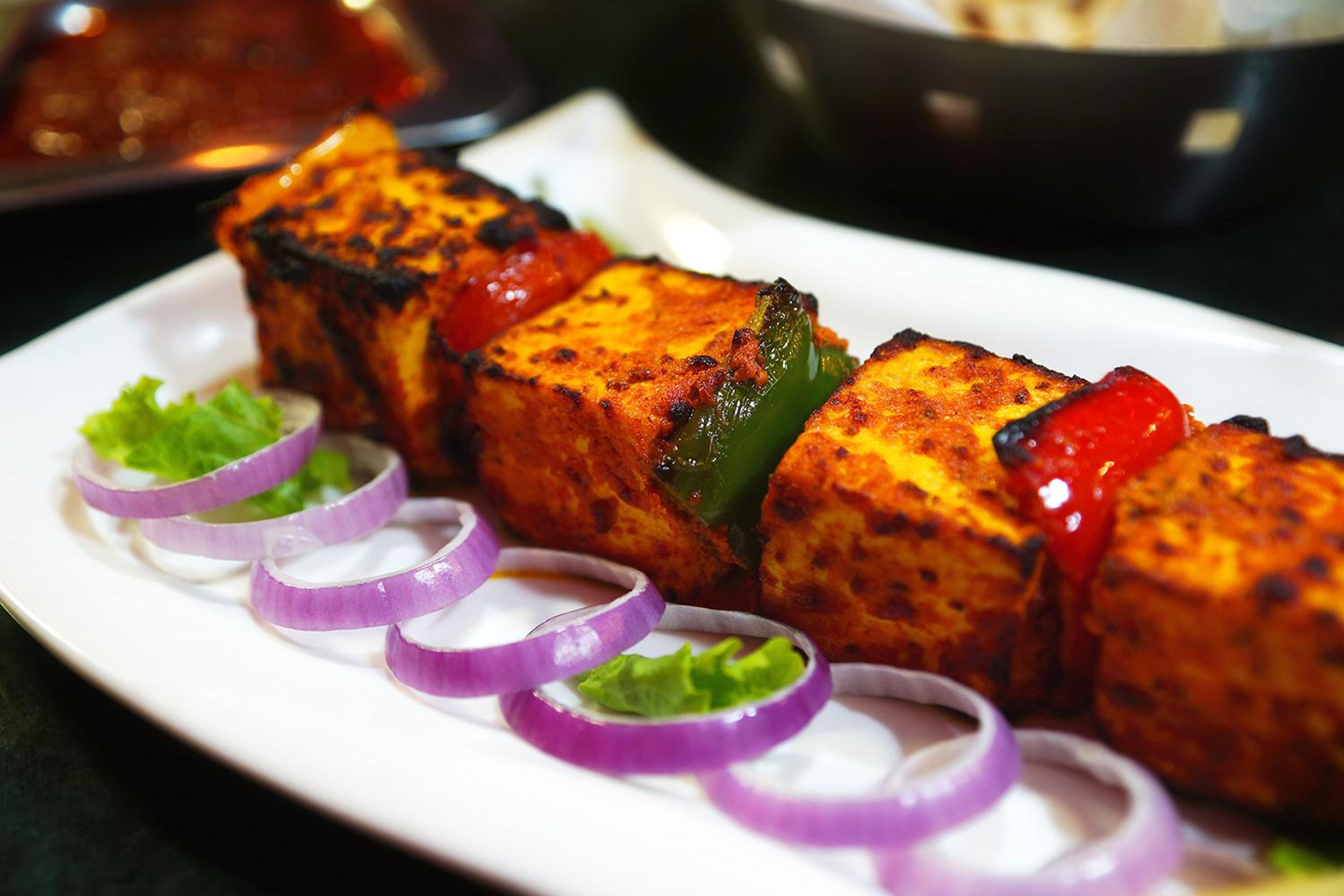 Paneer Tikka.