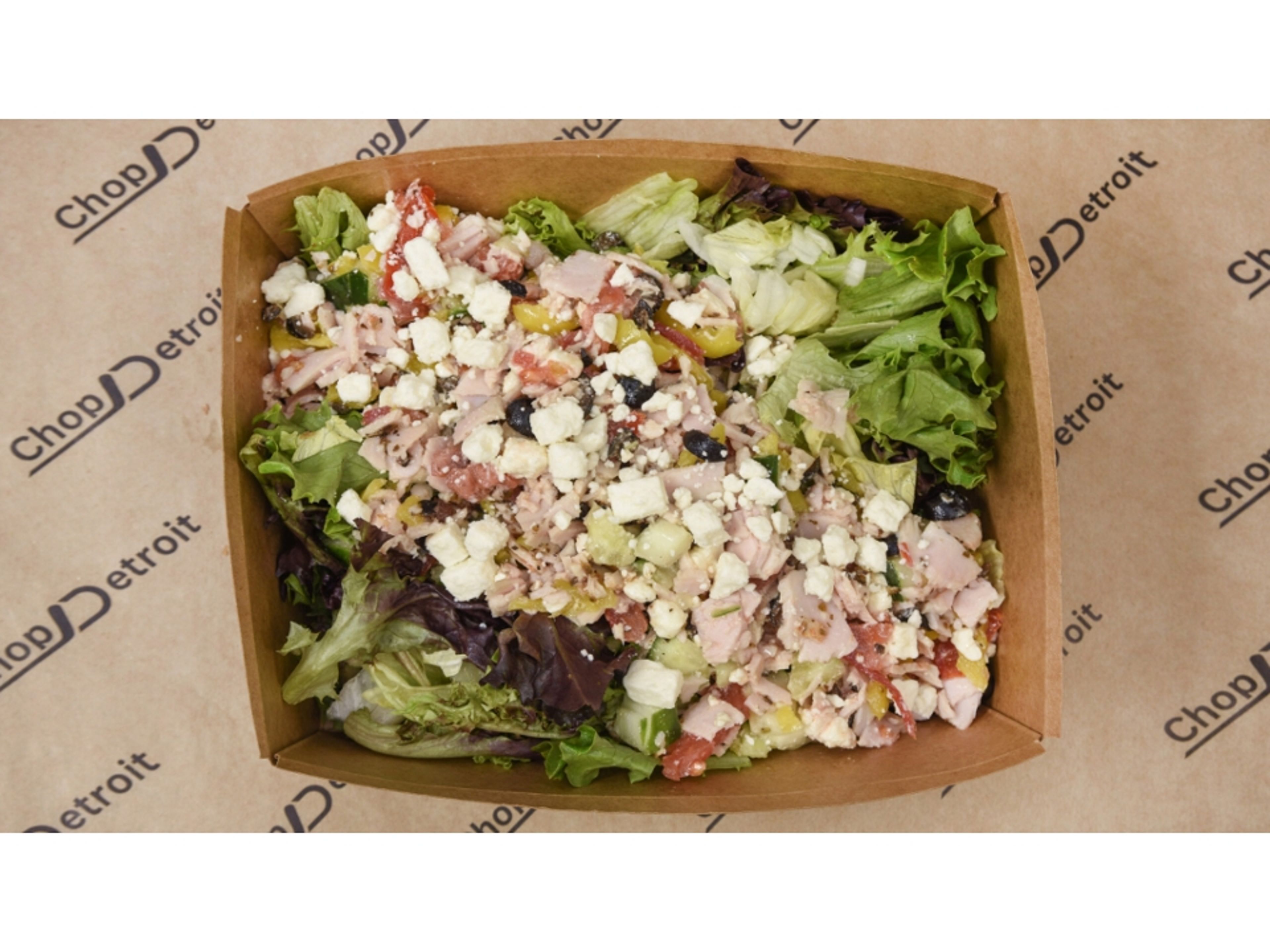 Build Your Own Salad.