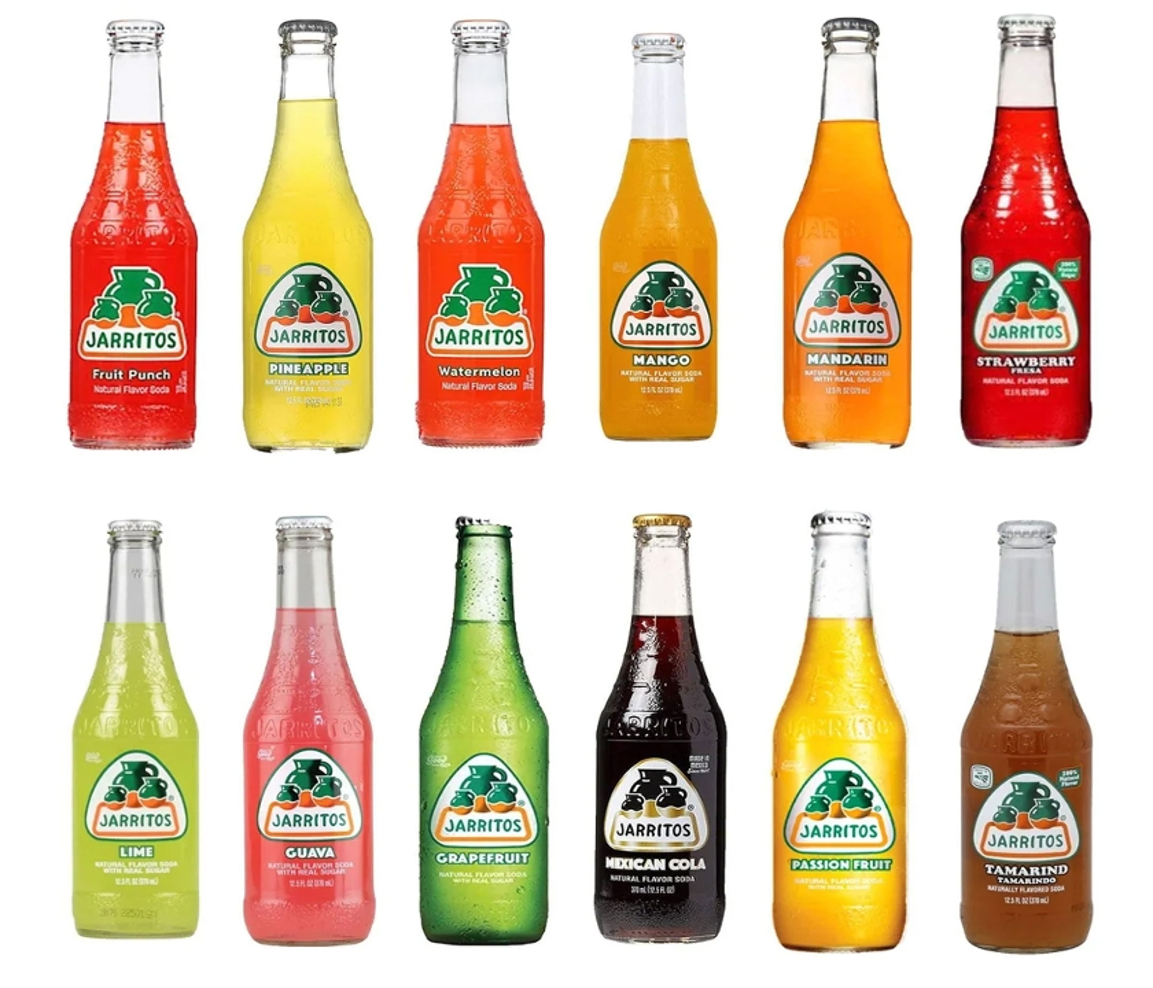 Jarritos Soda.