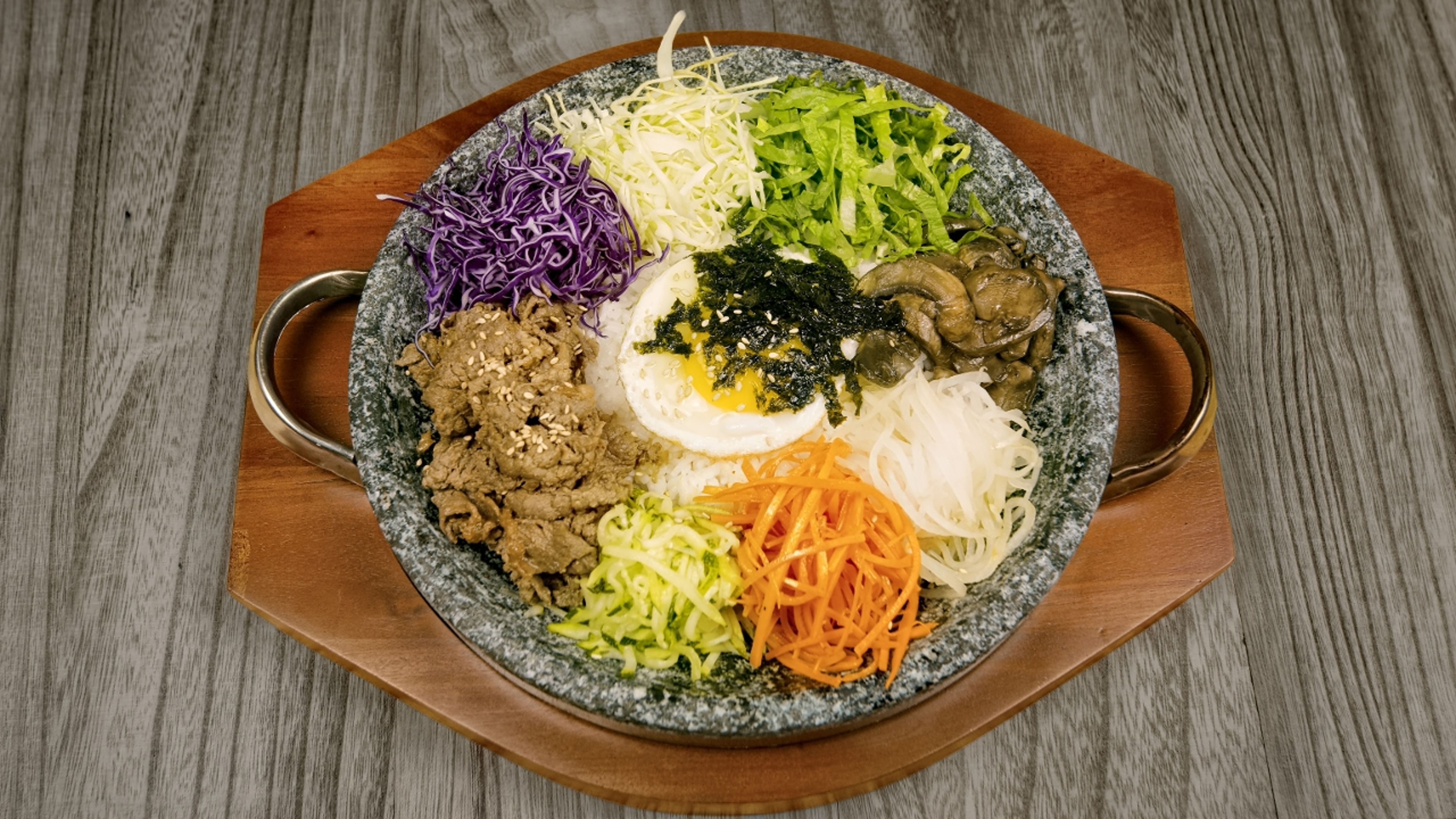 Gluten Free Bibimbab.