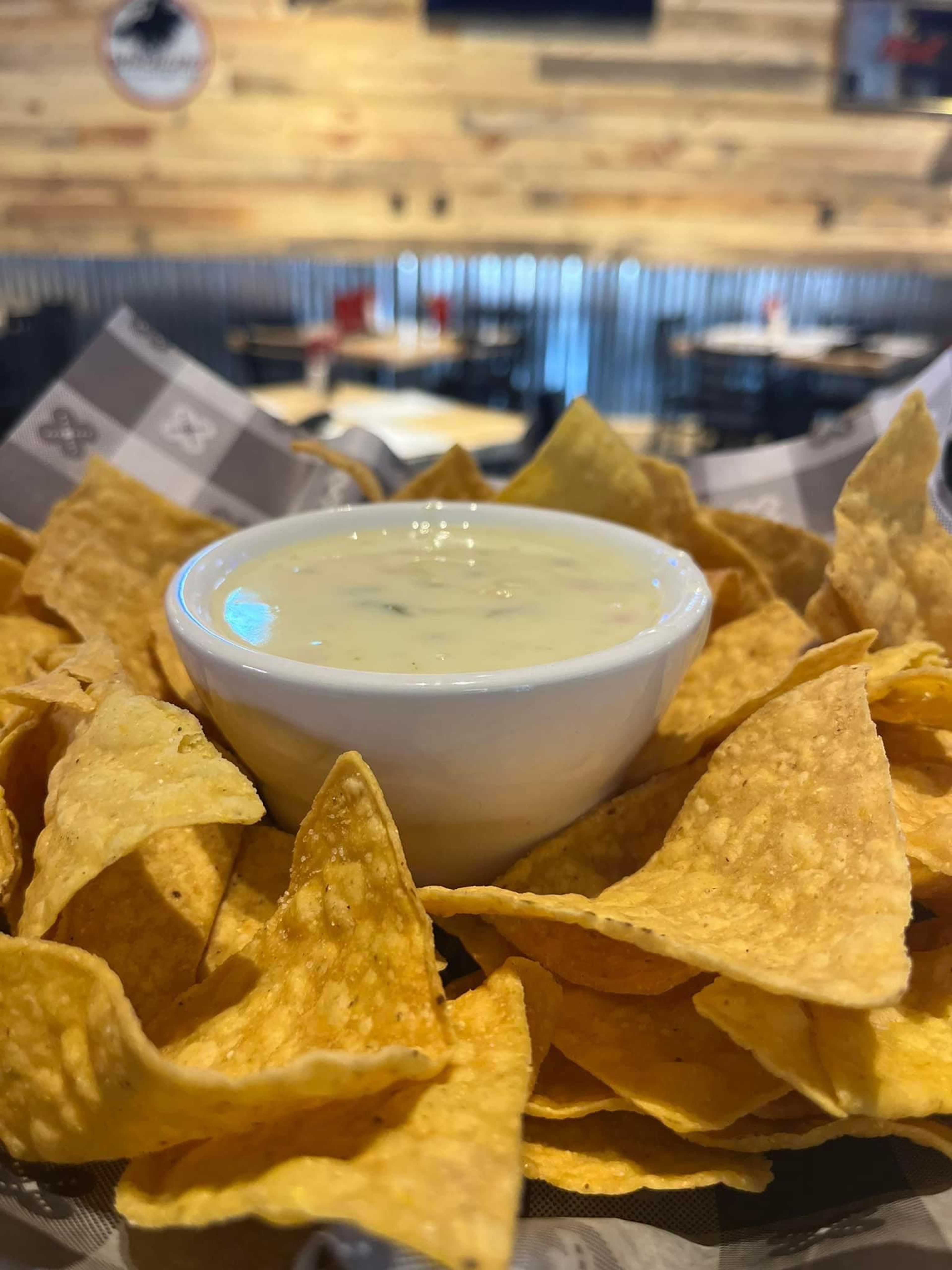 Fiesta Chips and Dip App.