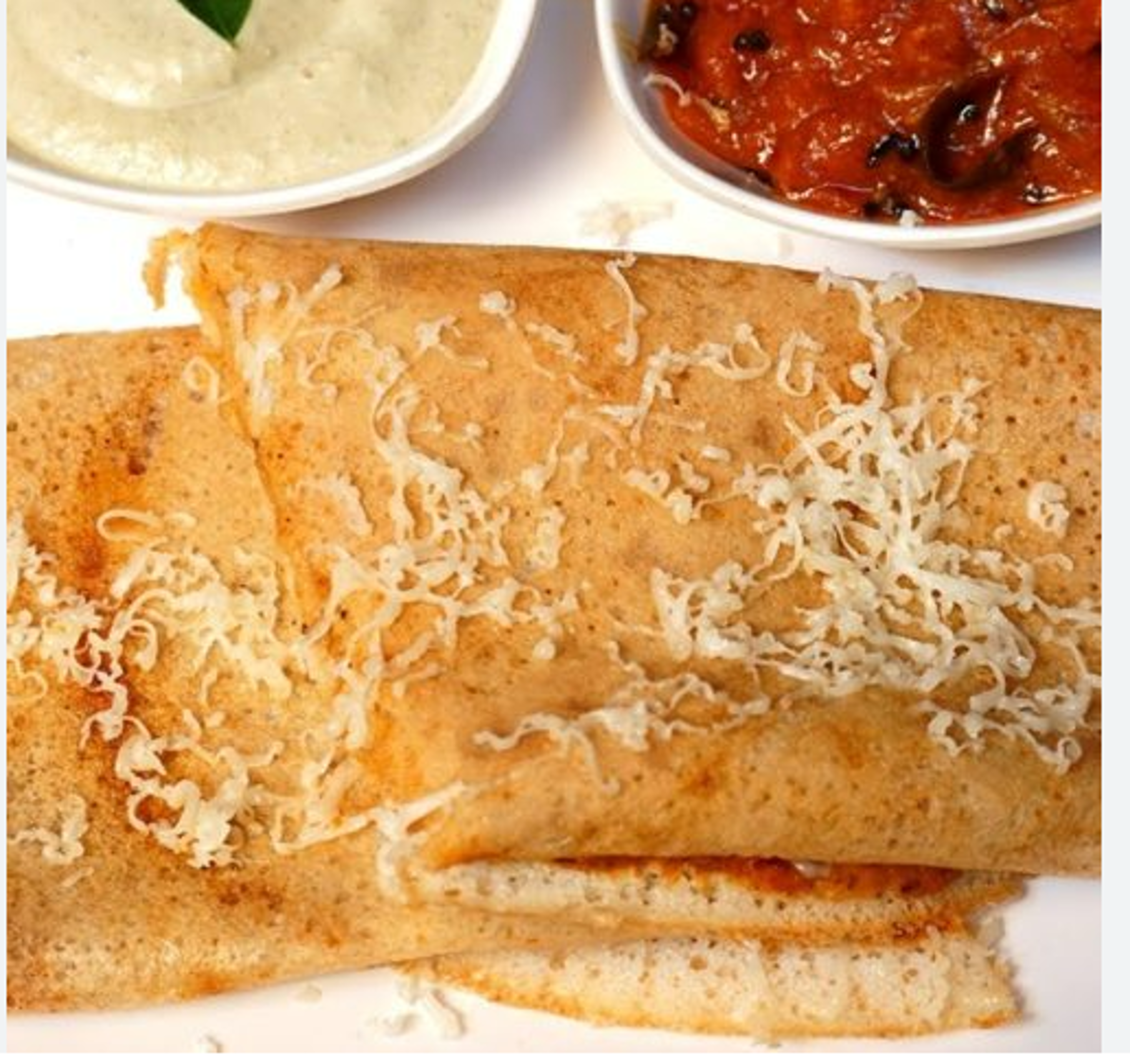 Cheese Chilli Dosa.