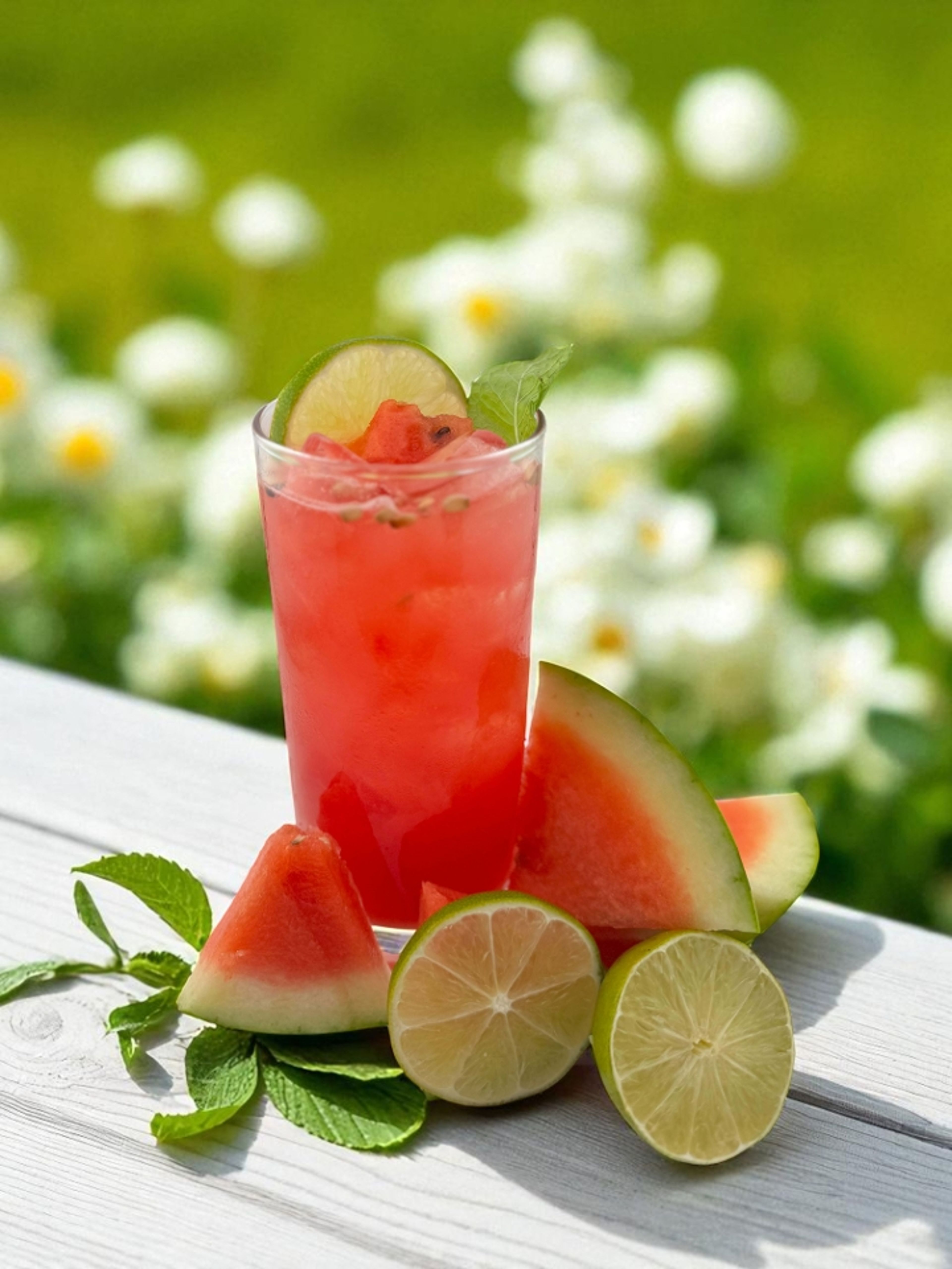 Watermelon Lemonade.
