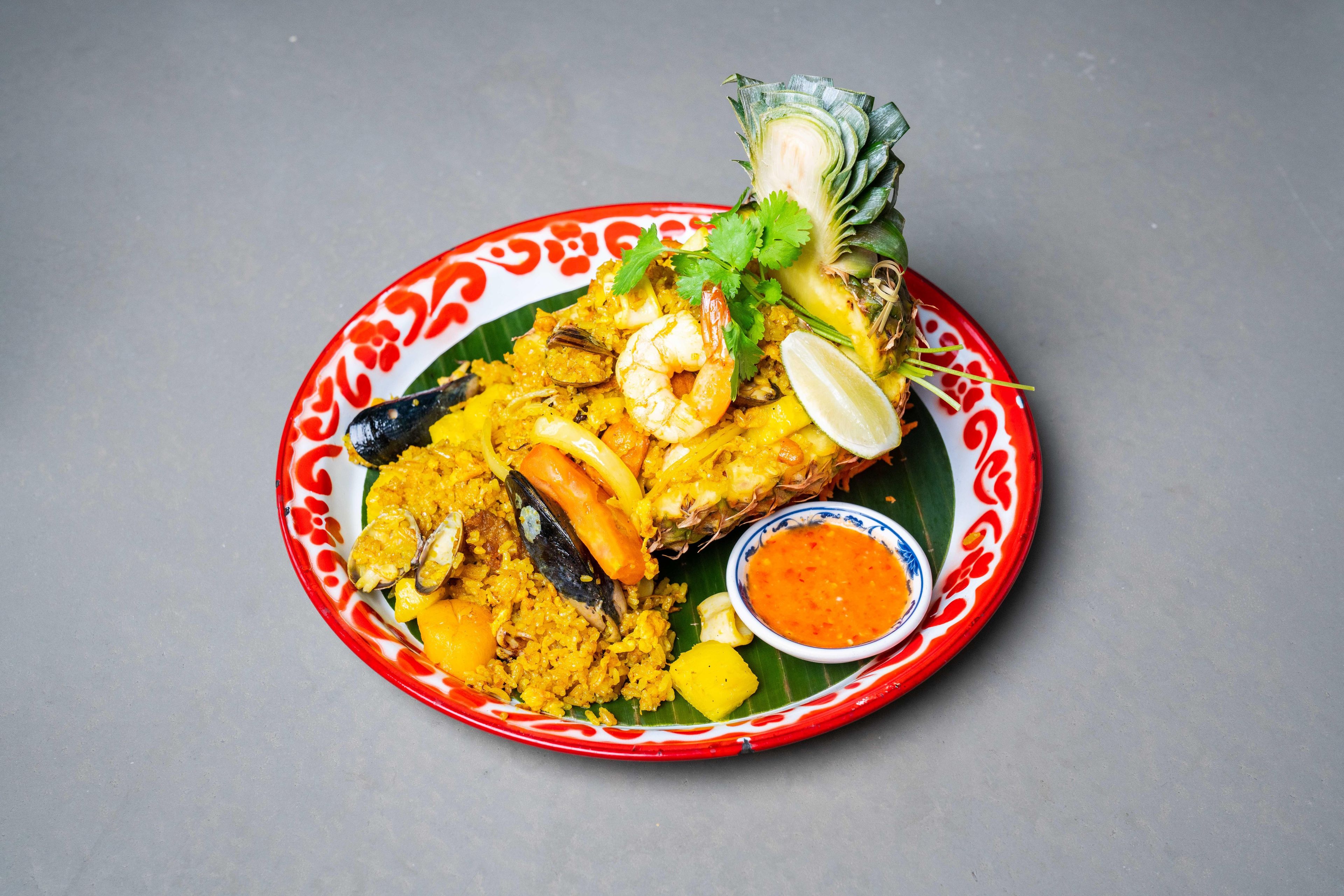 Pineapple Fried rice.