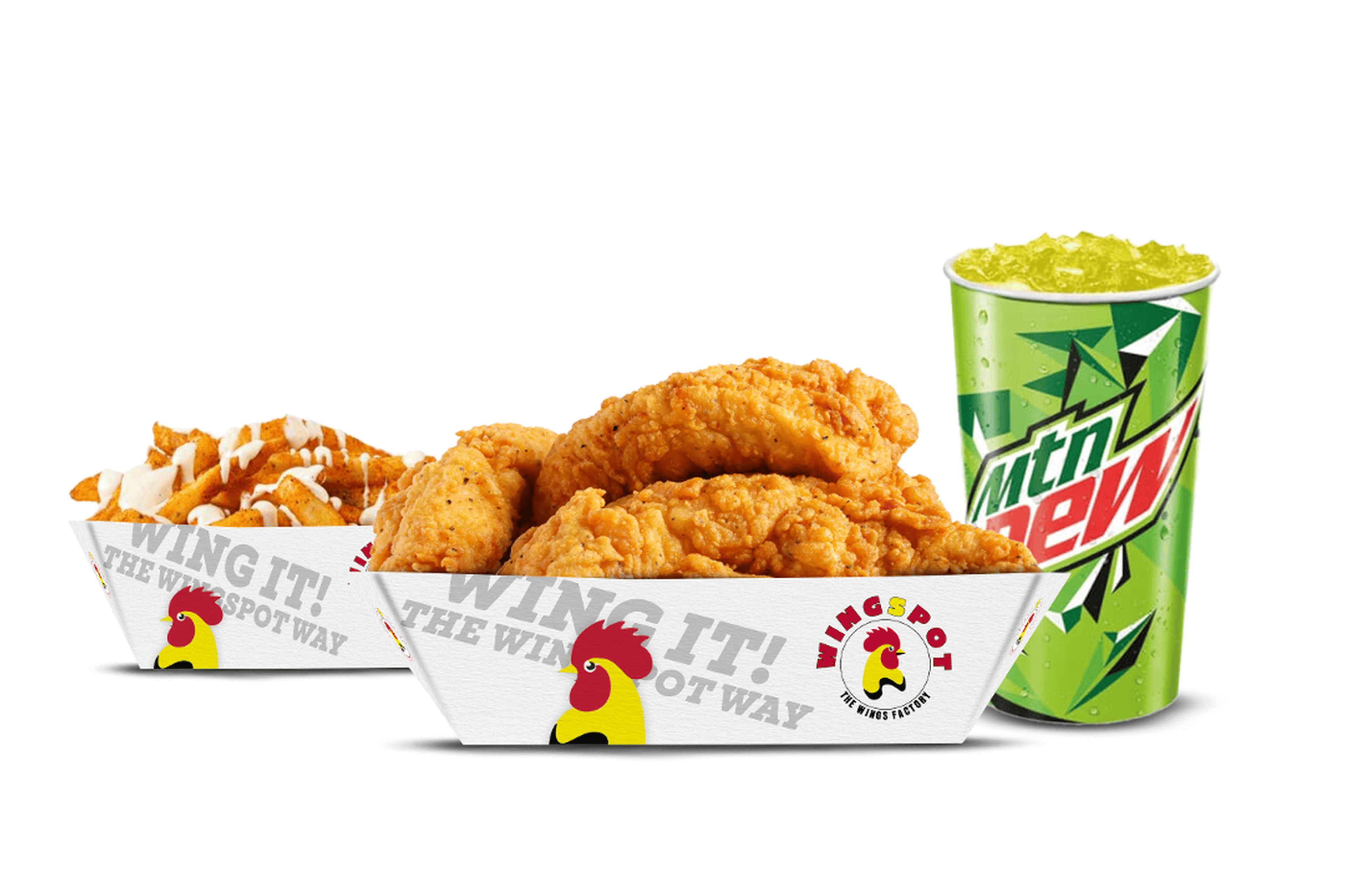 3Pc Tender Meal Deal.