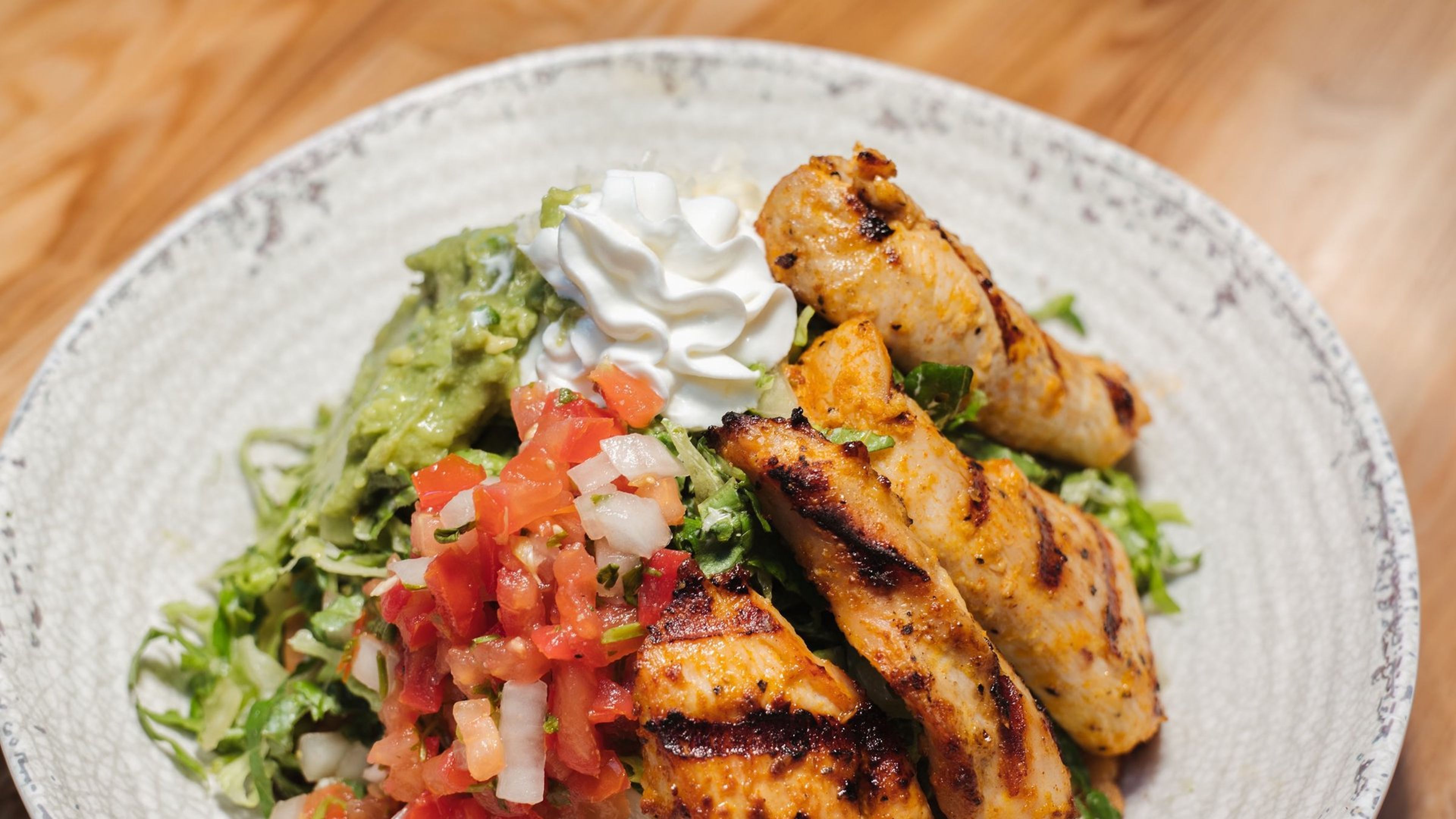 Crispy Tostada Salad