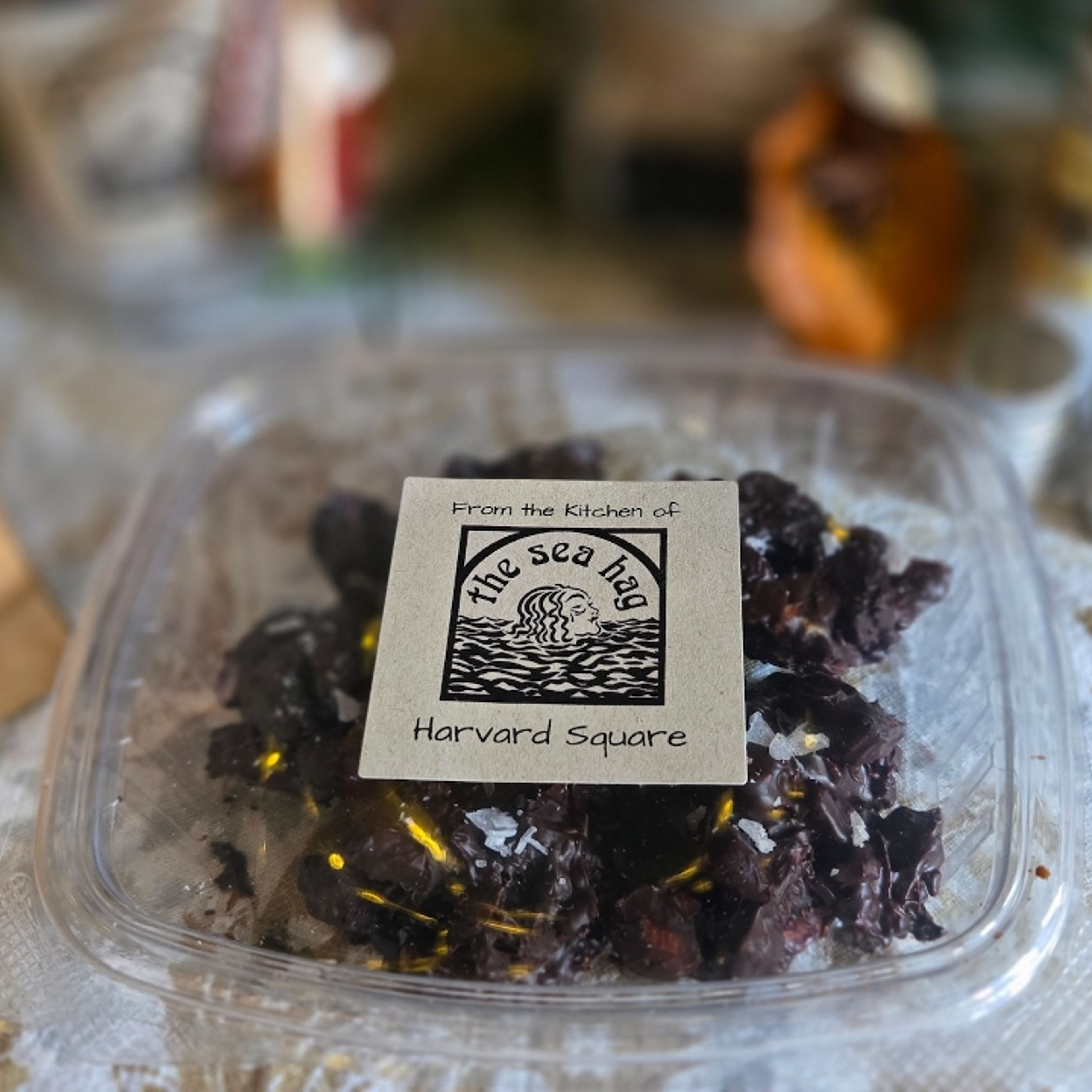 Dark Chocolate Fruit & Nut Clusters.