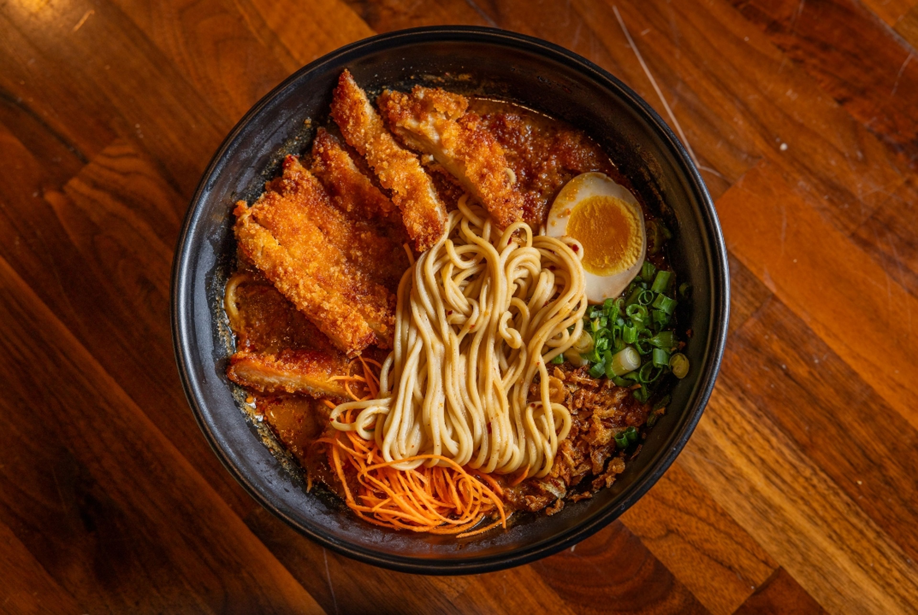 Chicken Curry Ramen*🐔🌶️咖喱鸡面.