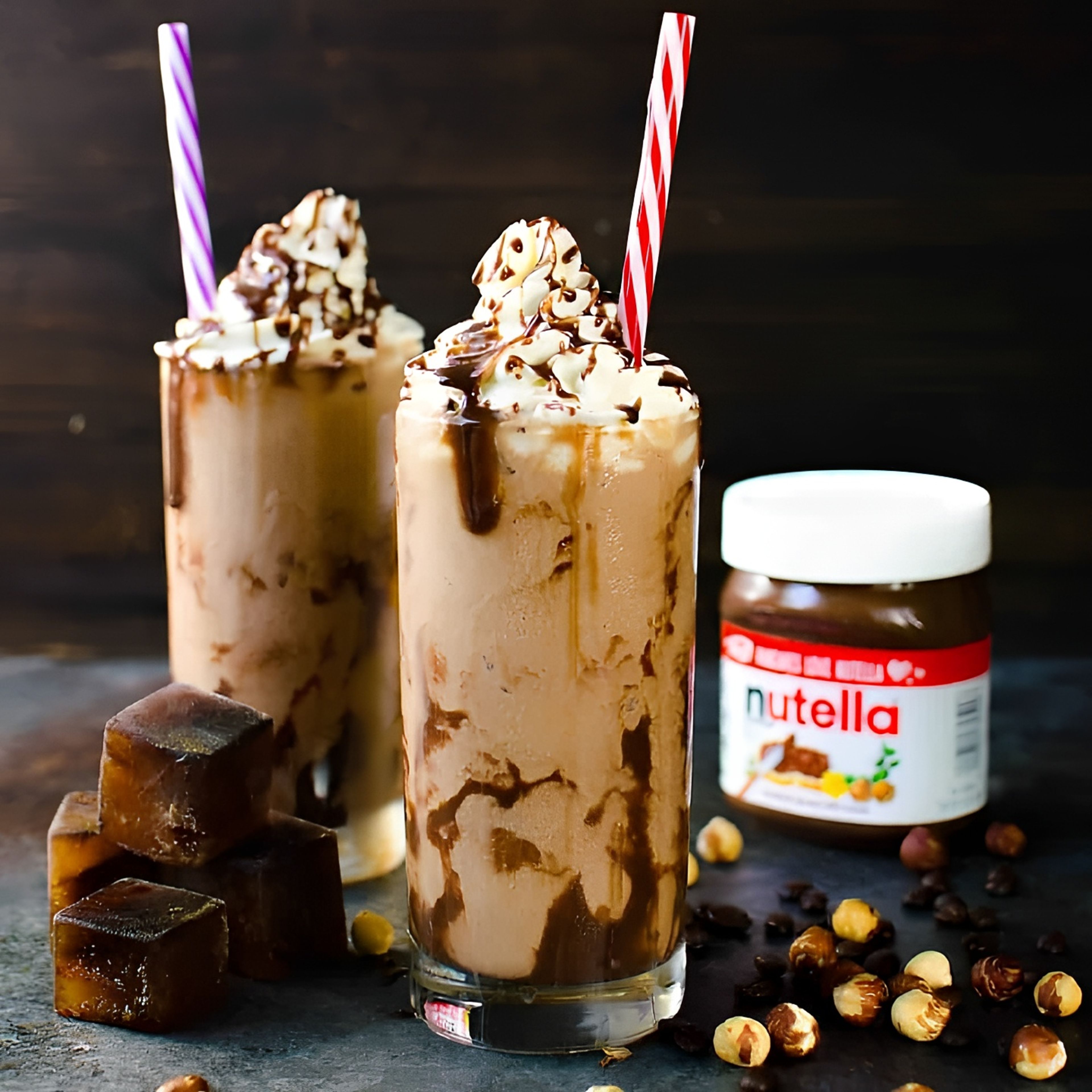 Nutella Shake (نوتلا شیک).