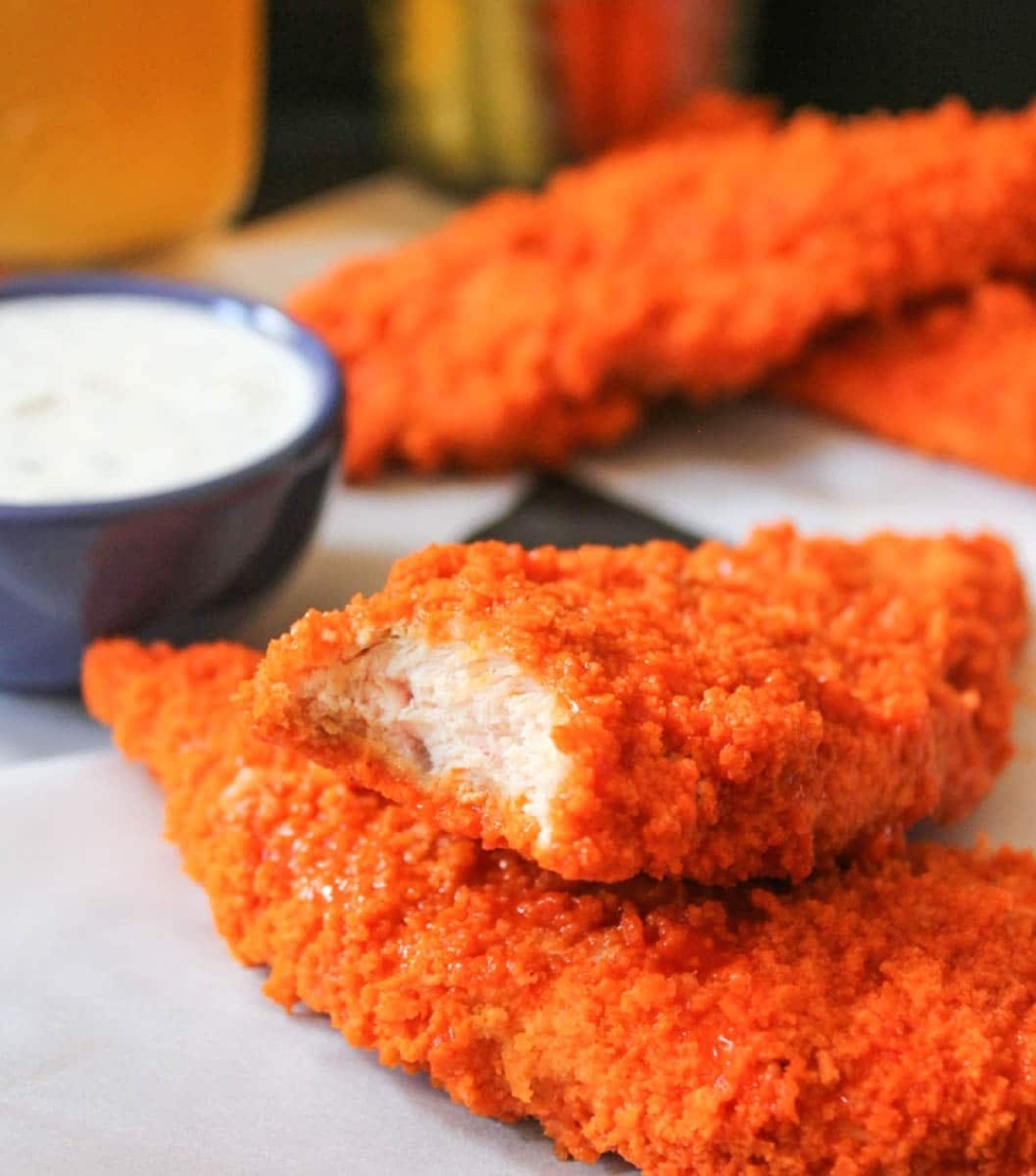 Buffalo Chicken Fingers.