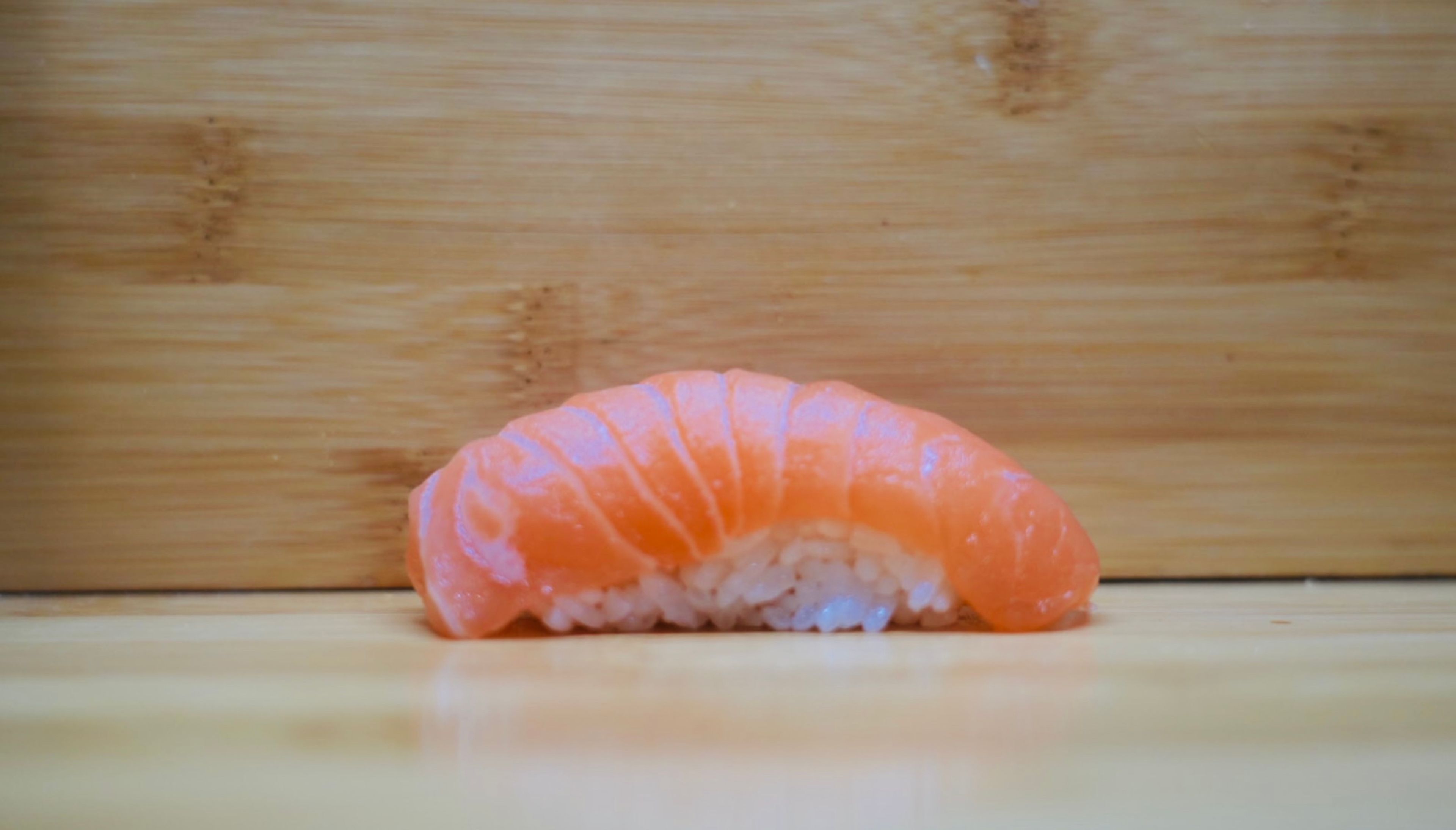 Salmon Sushi.